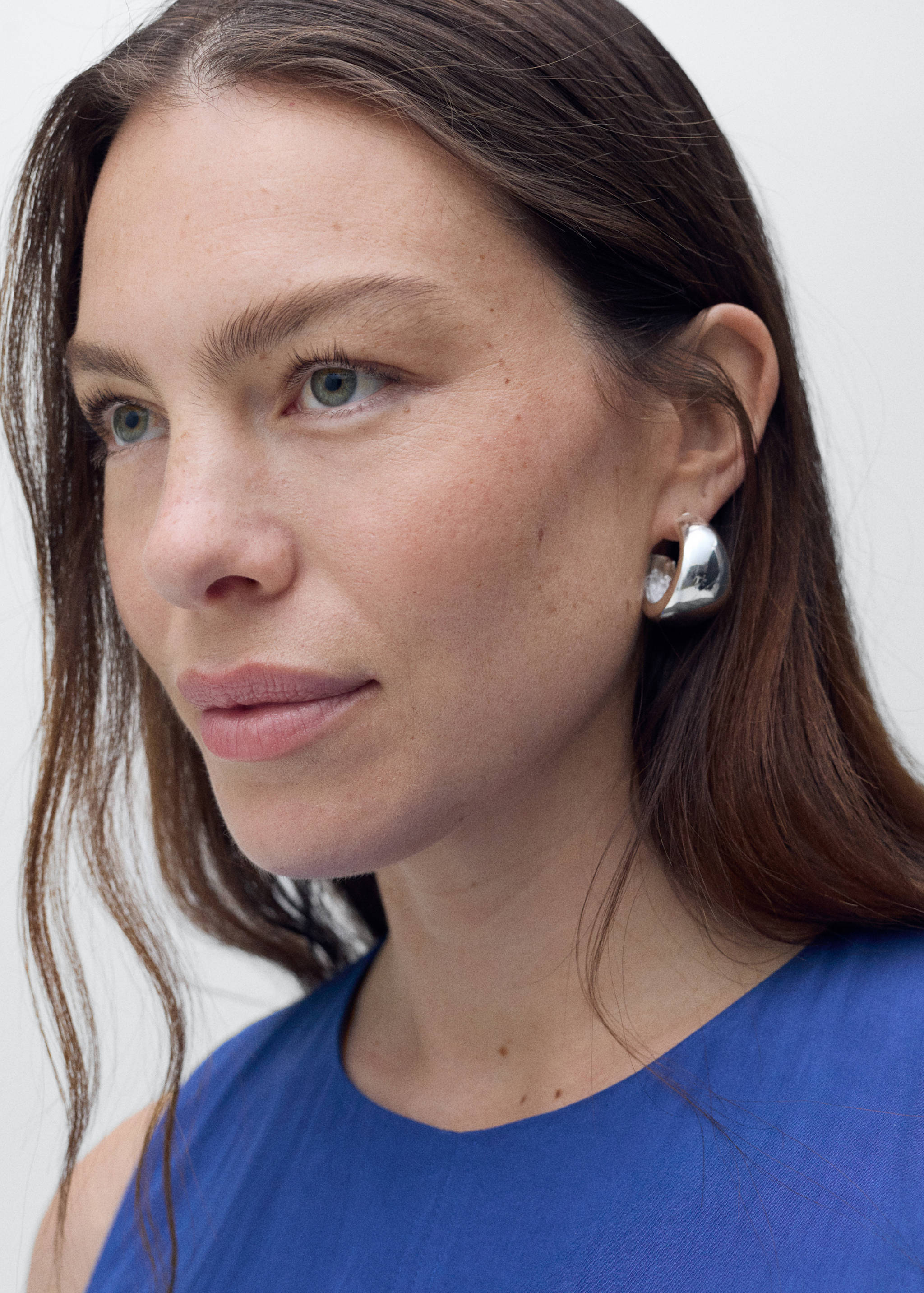 Robe midi manches bouffantes - Détail de l'article 4