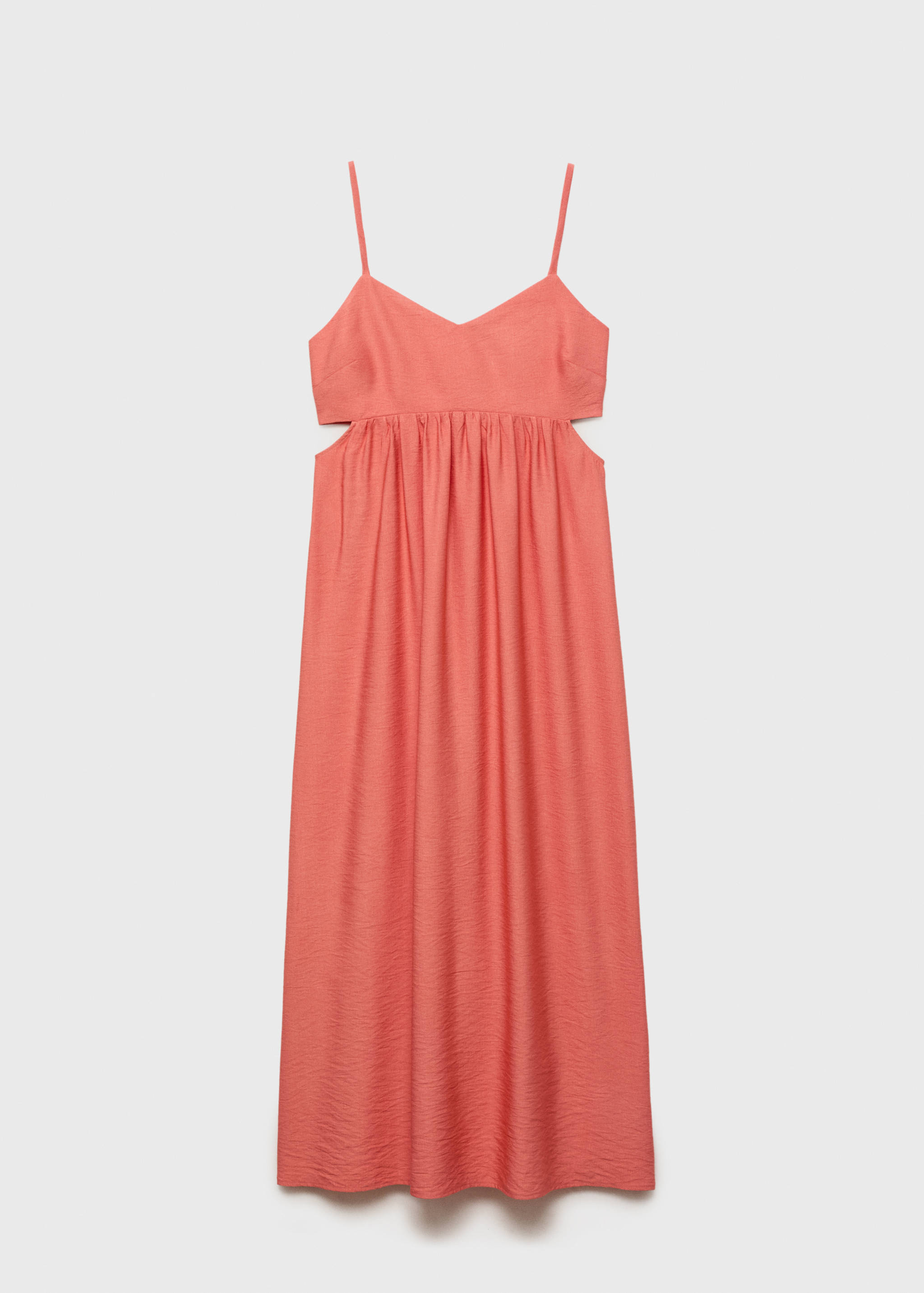 Midi-dress with cut-out - Article without model