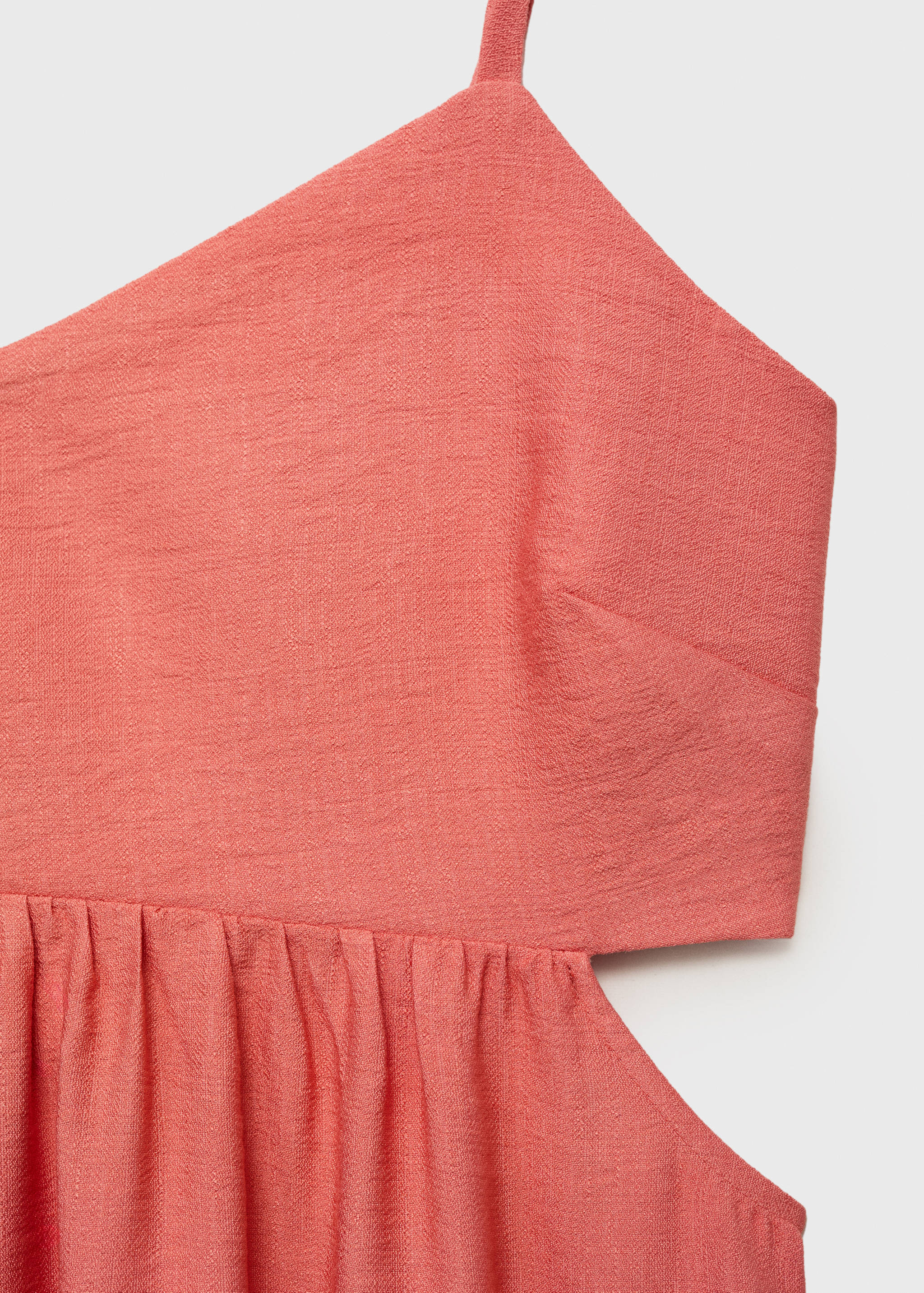 Midi-dress with cut-out - Details of the article 8