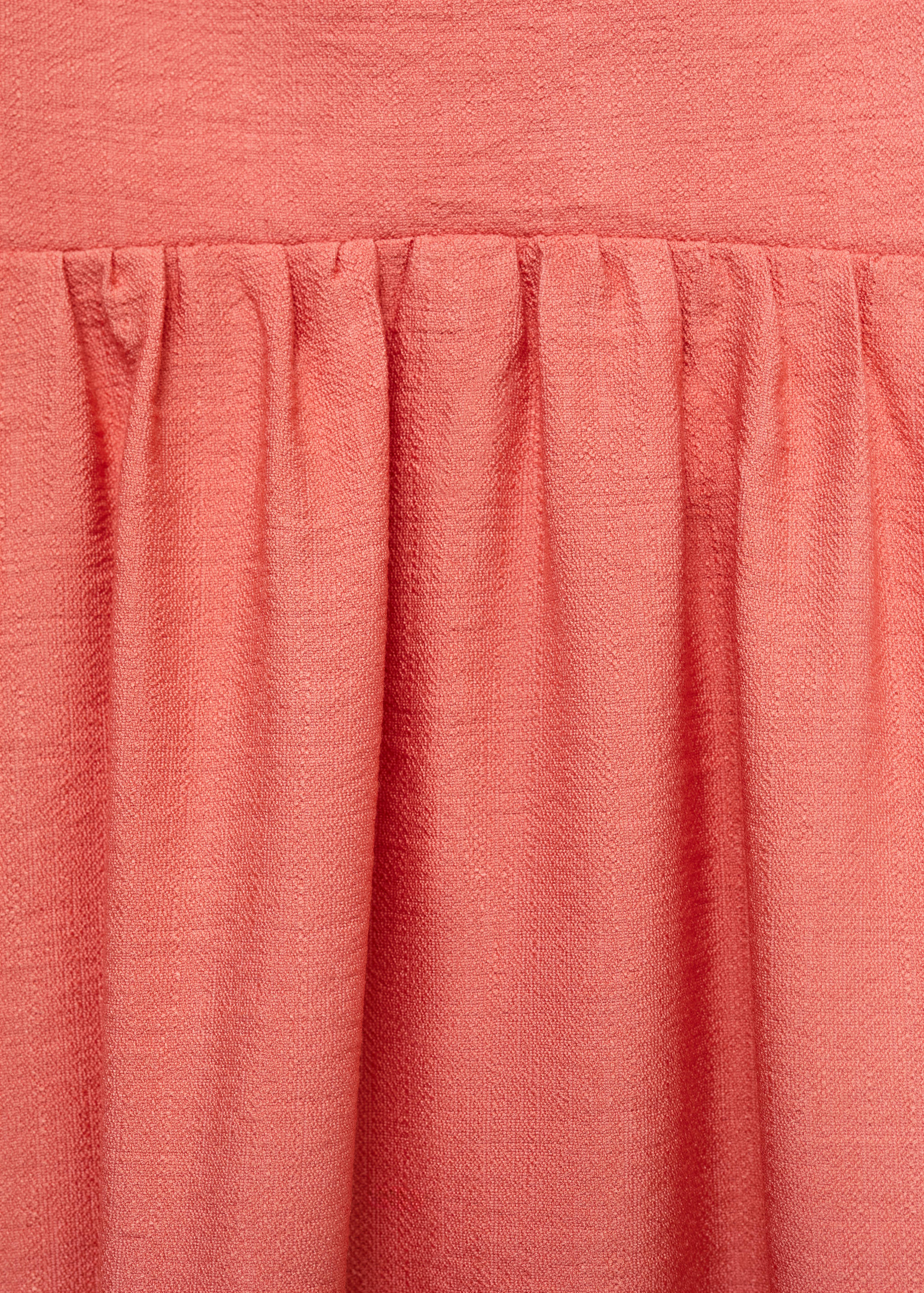 Midi-dress with cut-out - Details of the article 0