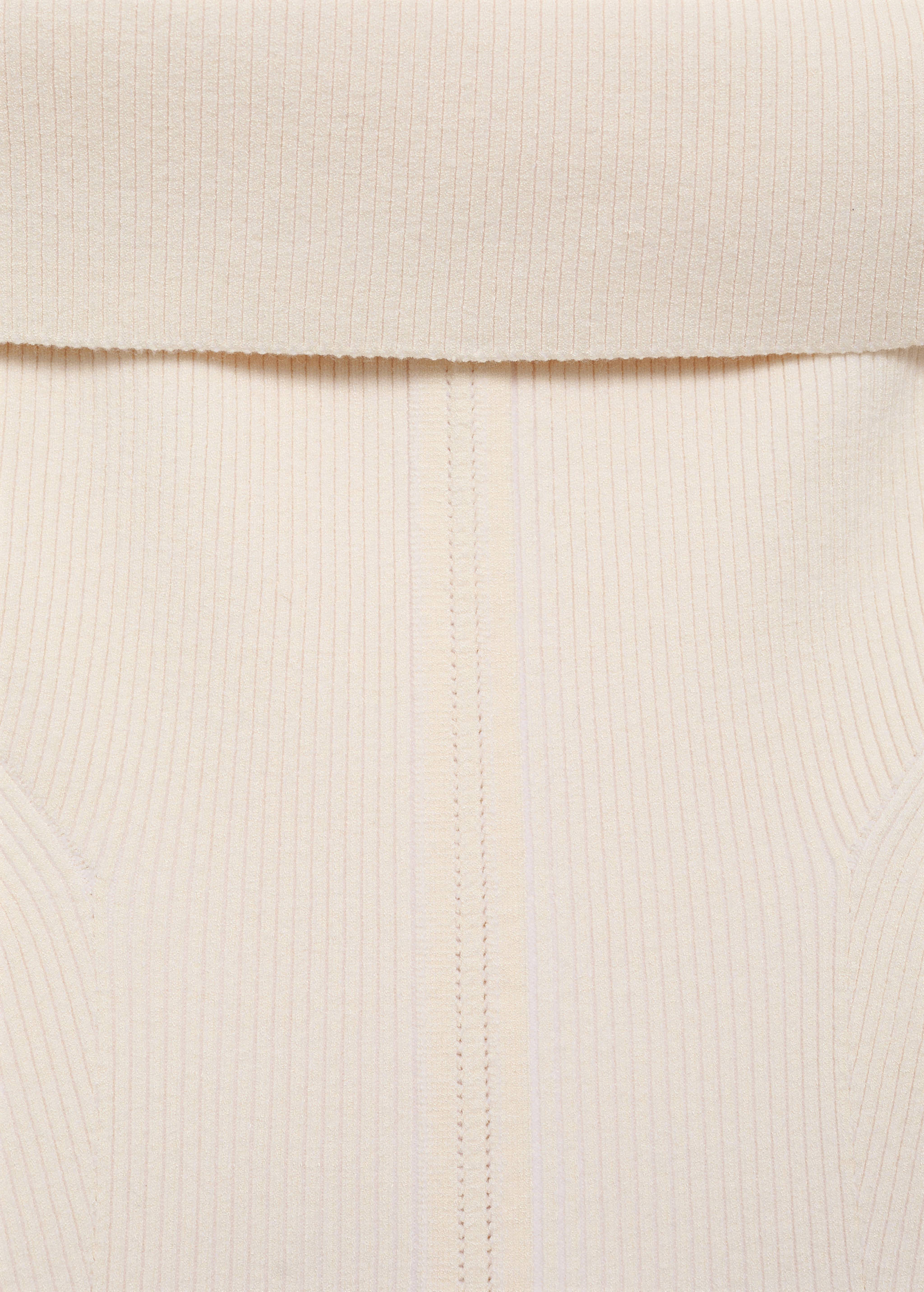 Vestido combinado com pormenores bordados - Pormenor do artigo 8