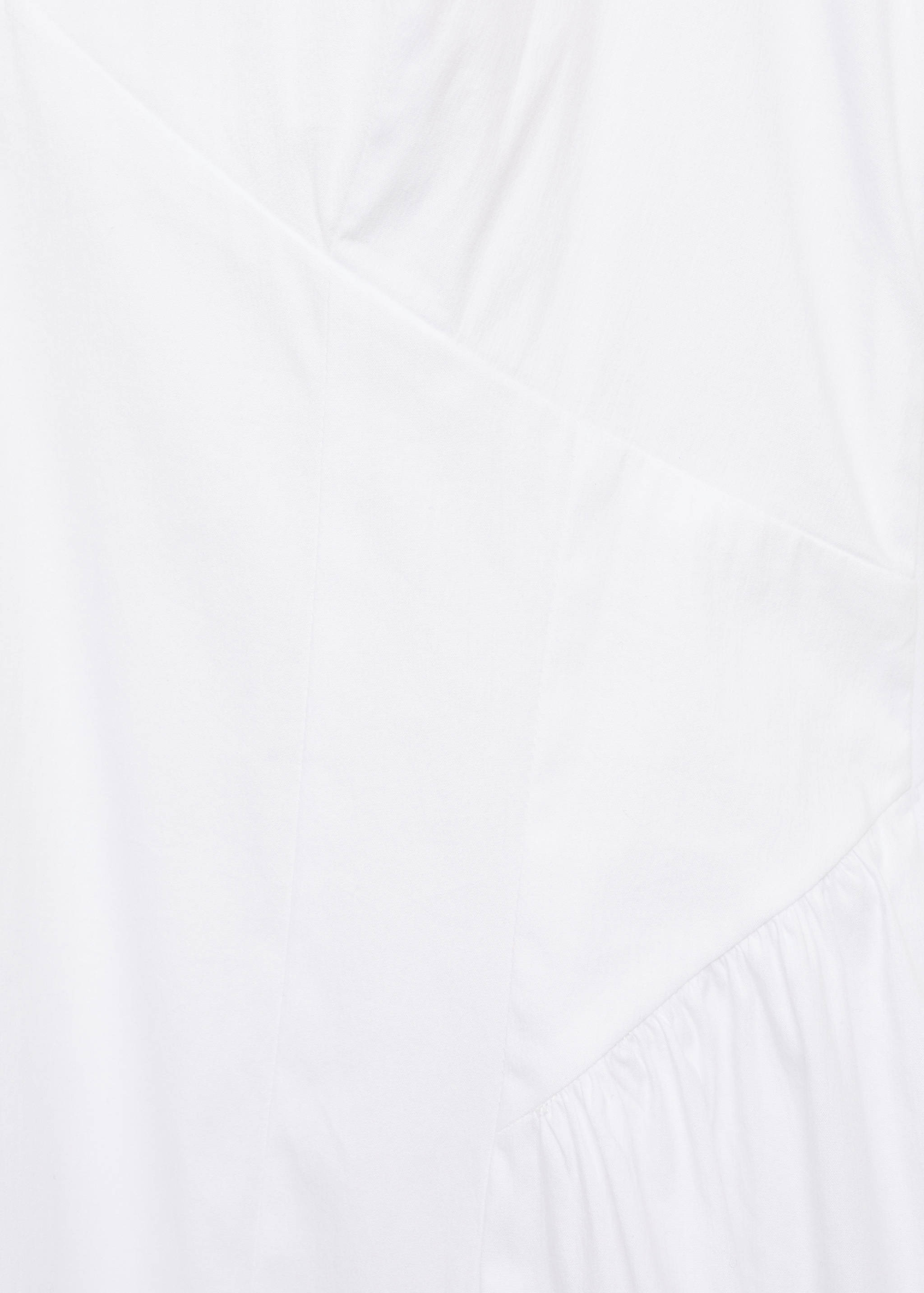 Midiklänning i bomull med halterneck - Detaljer om artikeln 0