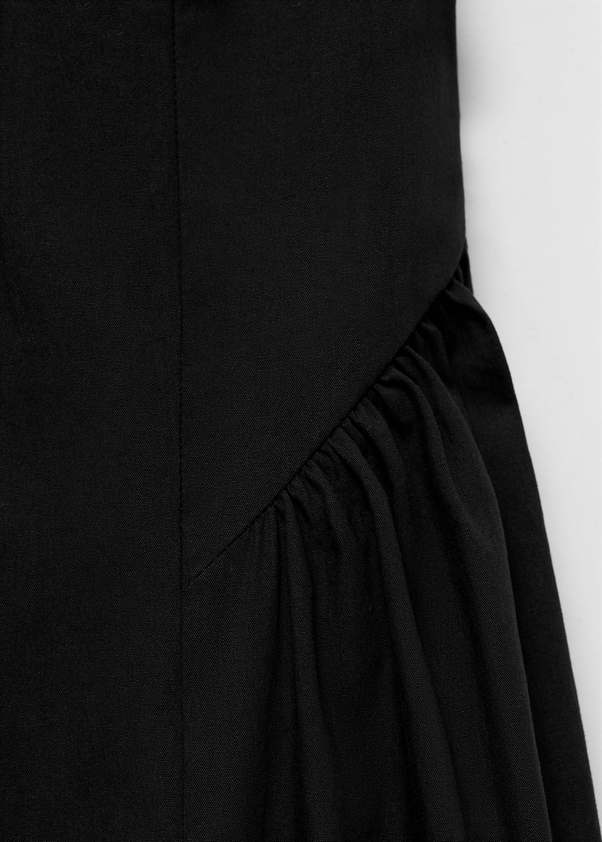 Vestito midi cotone collo halter - Dettaglio dell'articolo 8