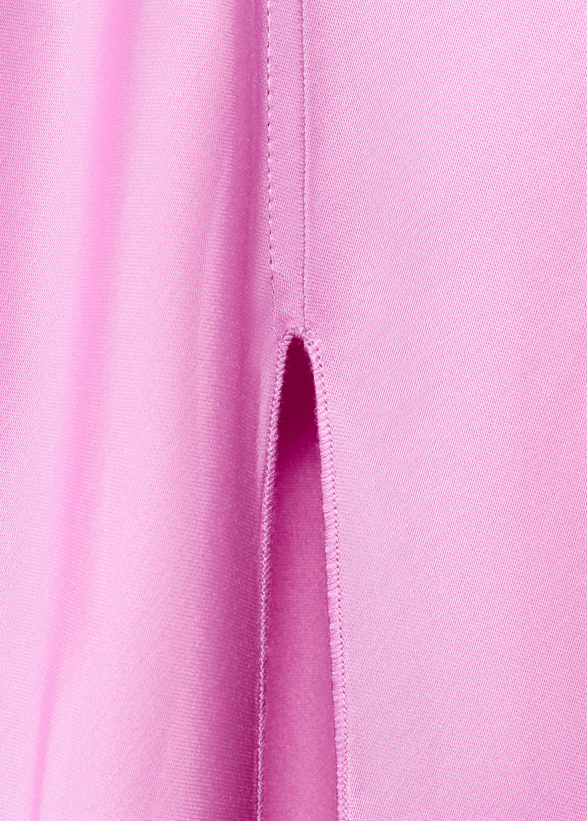 Φόρεμα σατέν ασύμμετρο - Λεπτομέρεια του προϊόντος 0