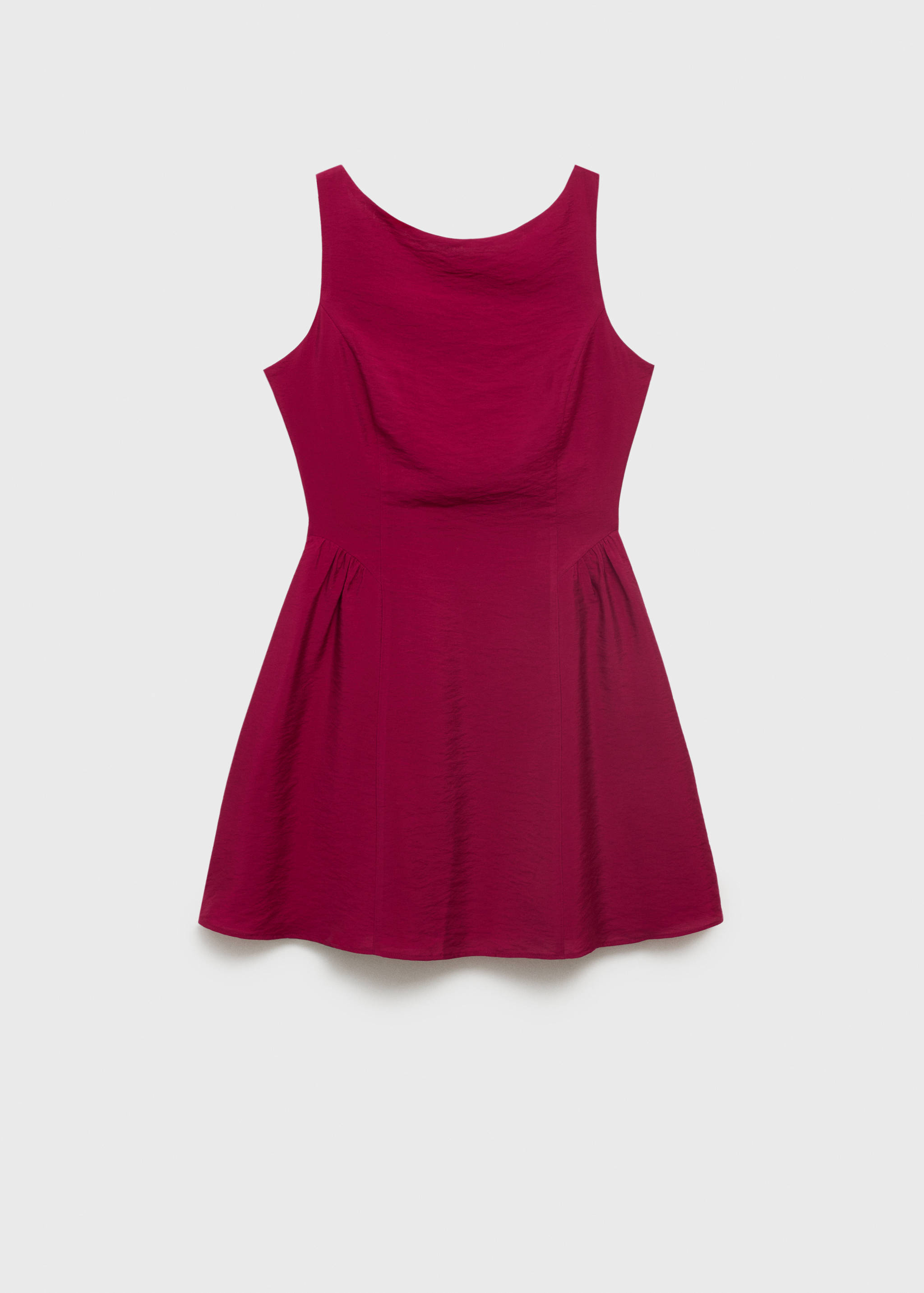 Short flared dress - Article without model