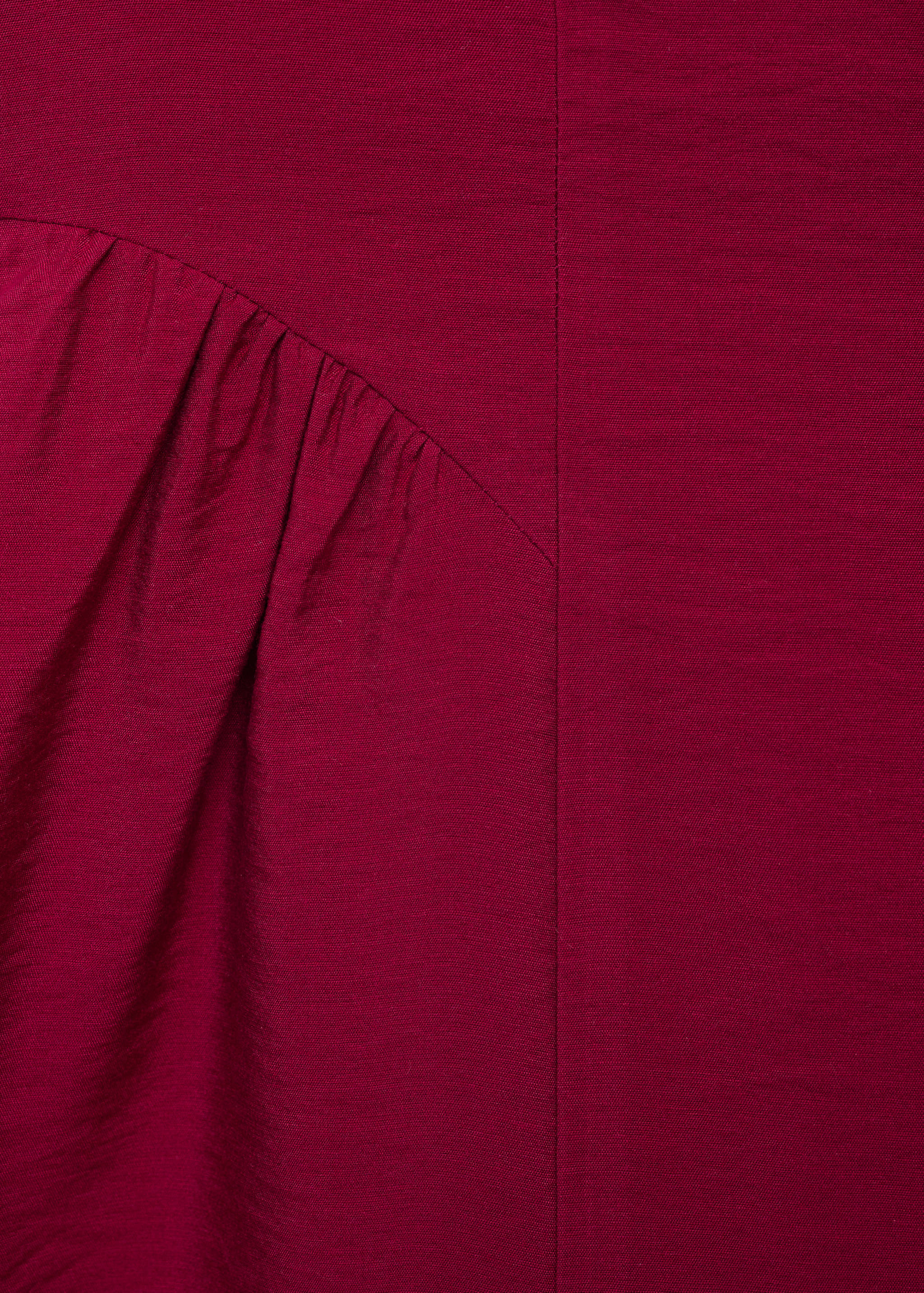 Short flared dress - Details of the article 8