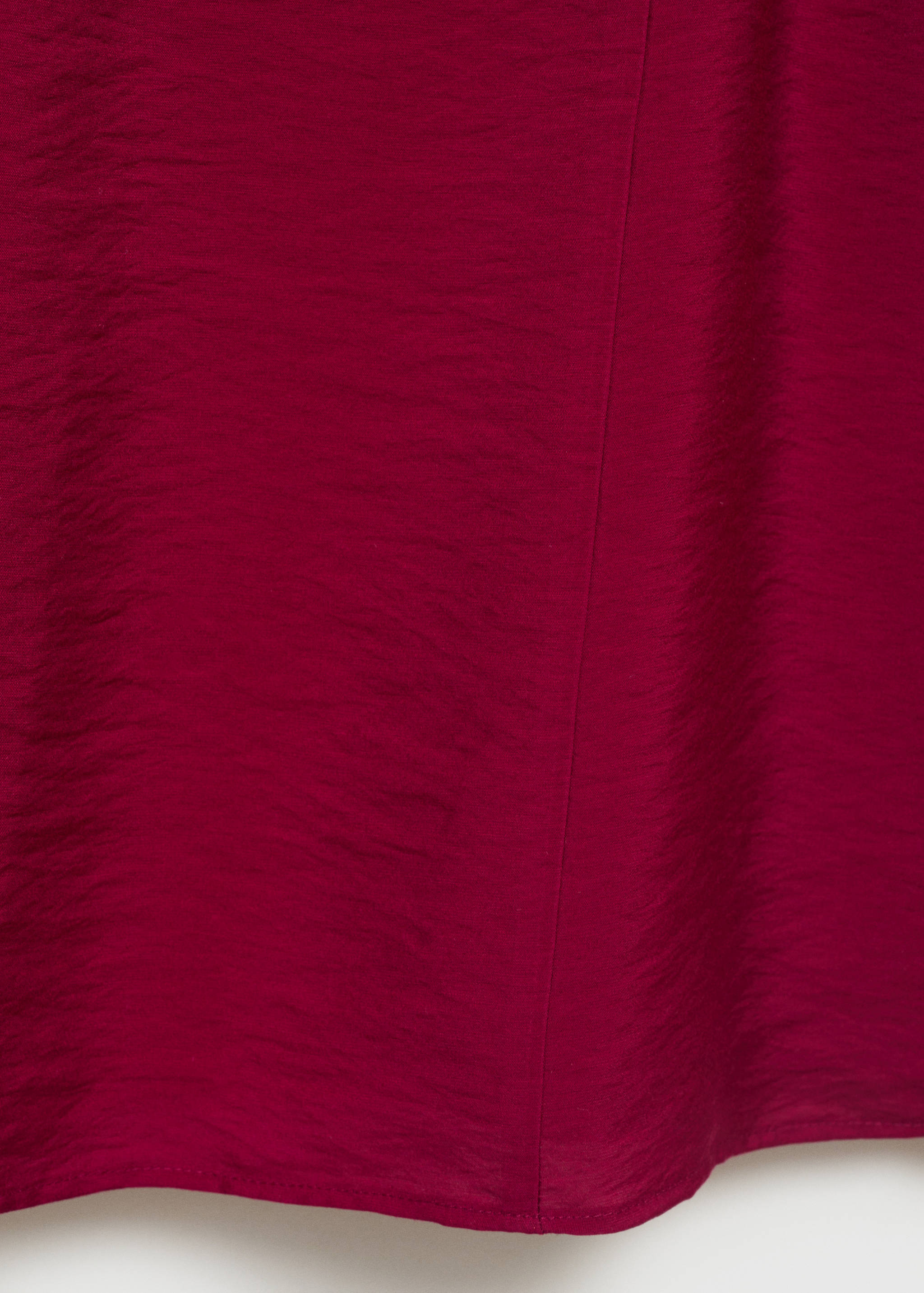 Short flared dress - Details of the article 0