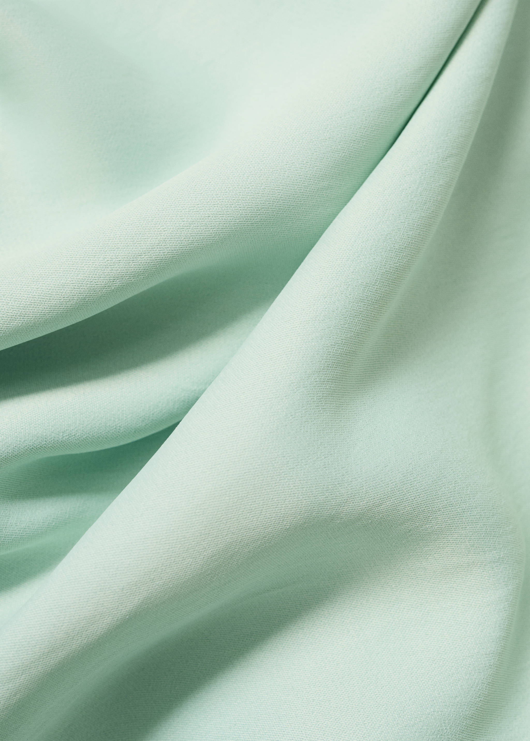 Satin halter neck dress - Details of the article 8