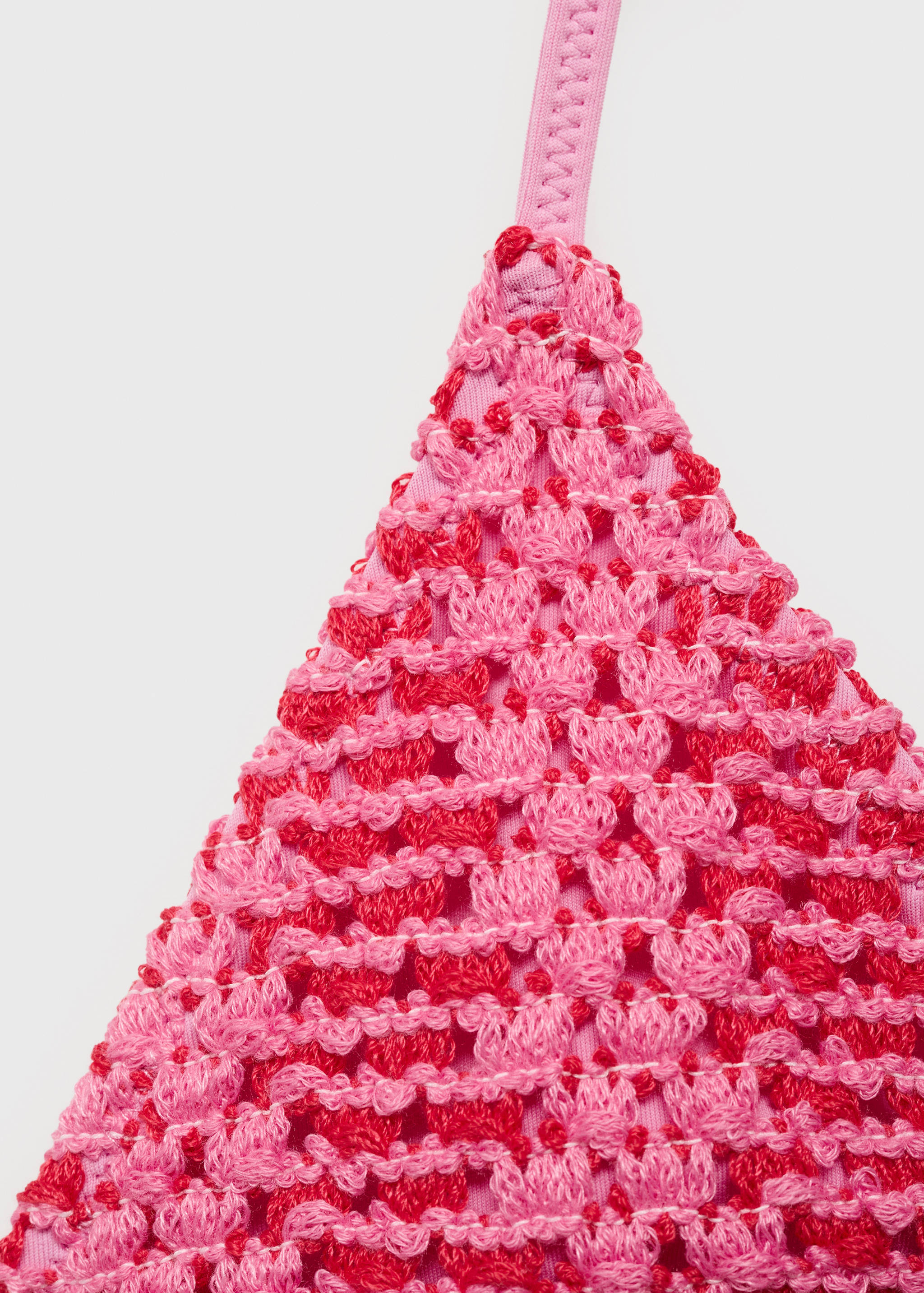 Kombiniertes Häkel-Bikini-Top - Detail des Artikels 8