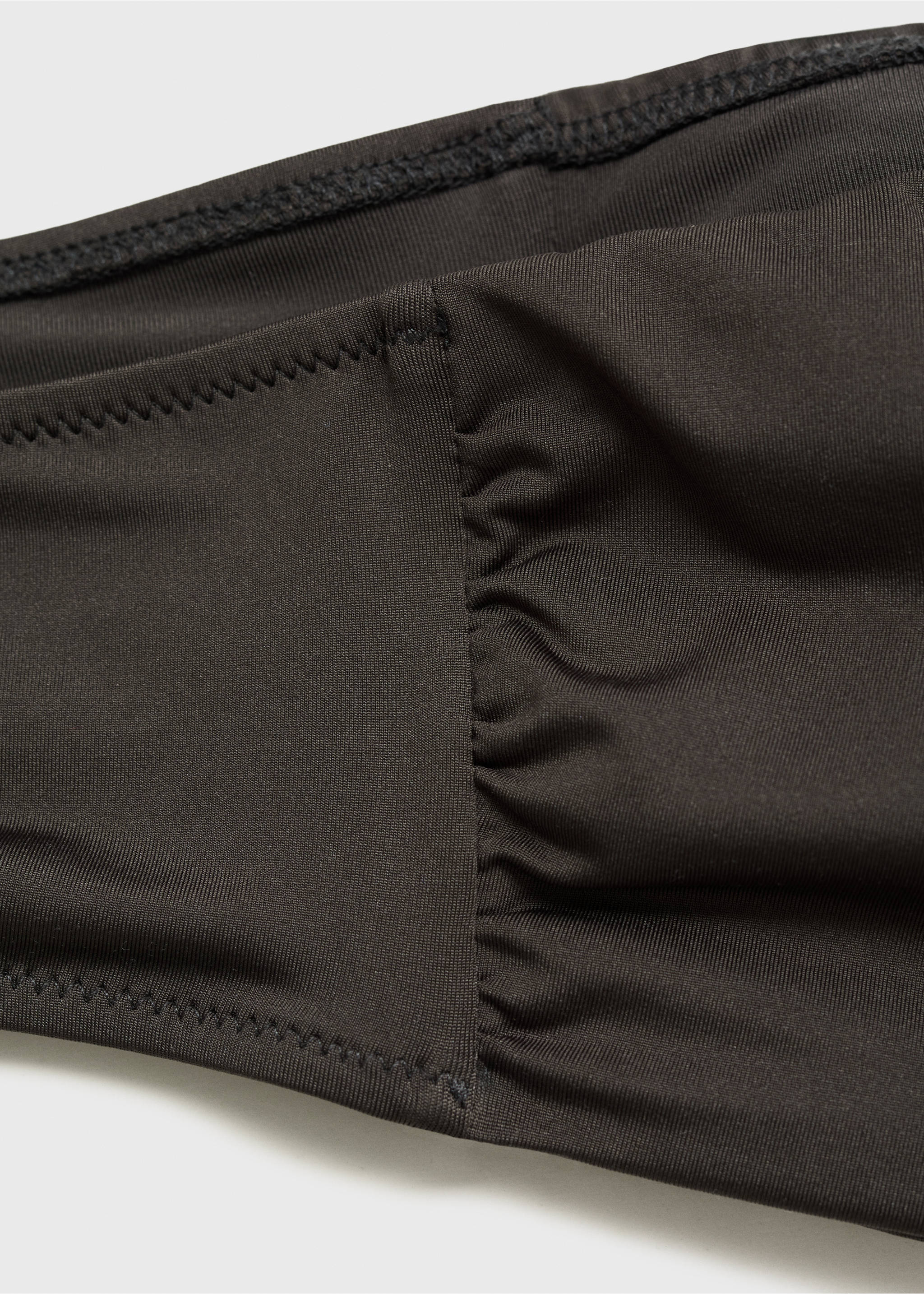 Bandeau bikini üstü - Ürün detayı 8, Kömür Karası. Ref: 87009219-00.