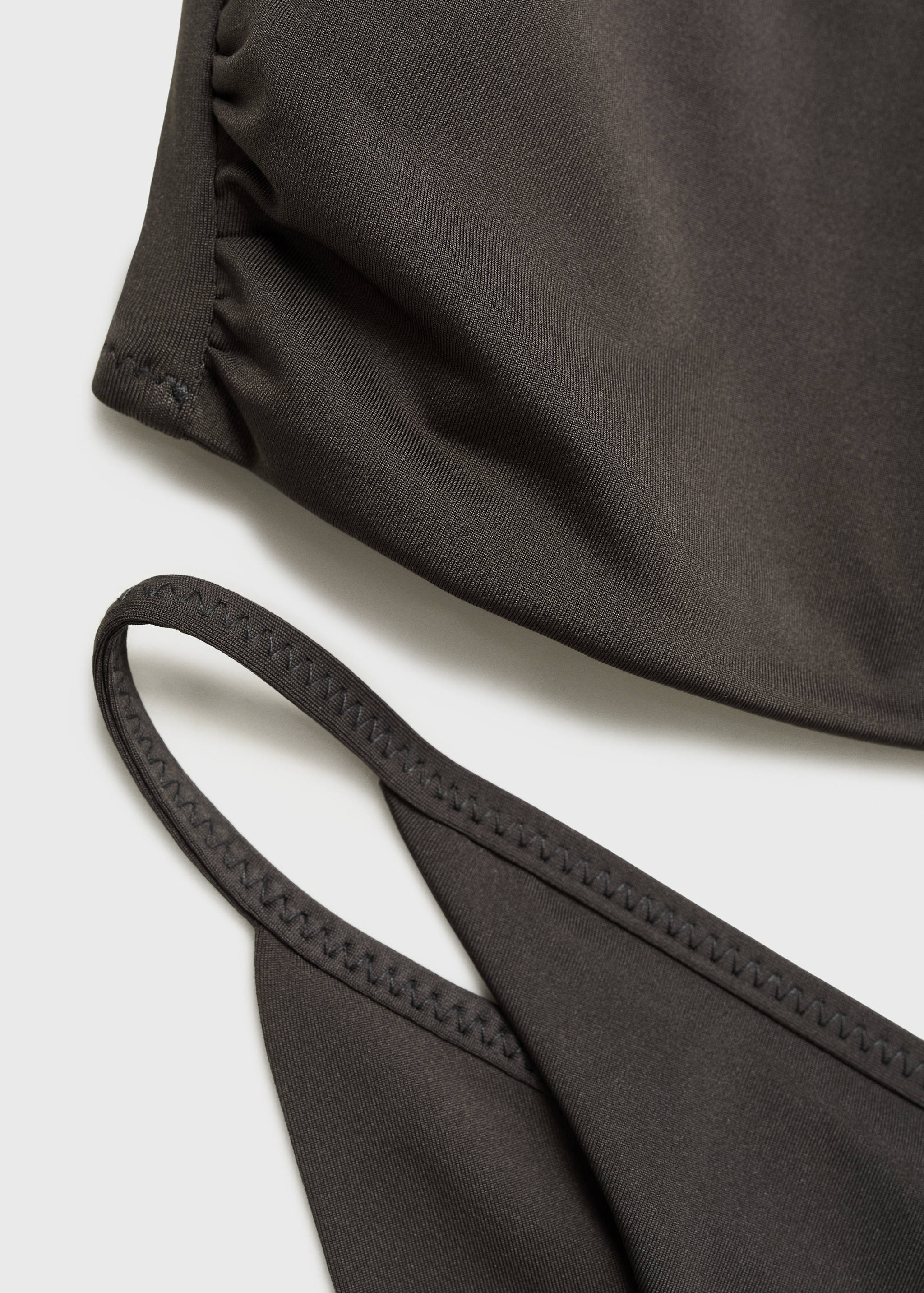 Bandeau bikini top - Details of the article 0