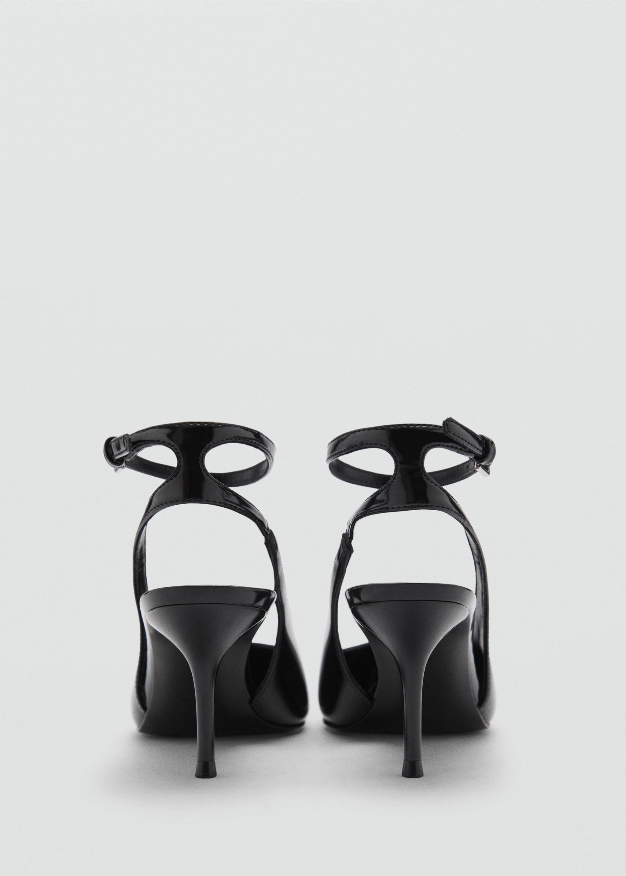 Chaussures vernies talon - Détail de l'article 2, Noir. Ref: 87010212-00.