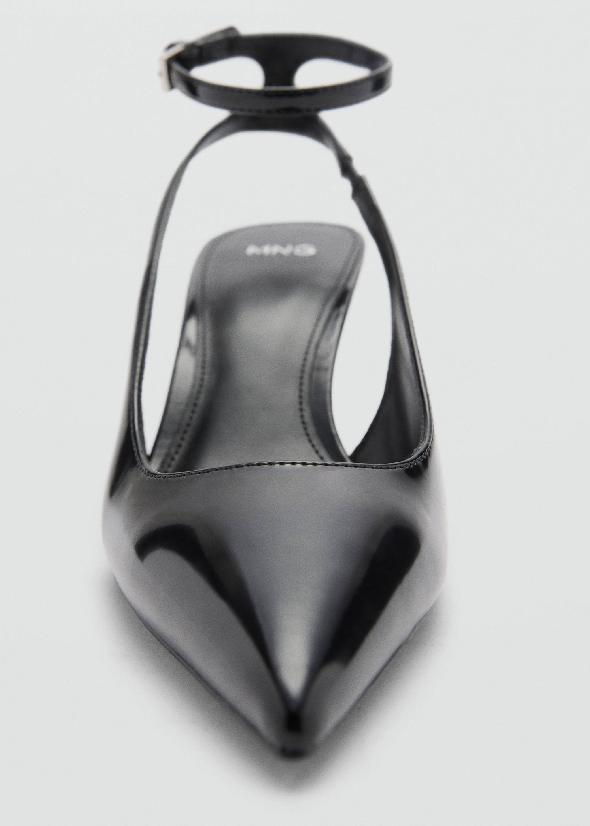 Patent-effect stiletto-heel shoes - Details of the article 3