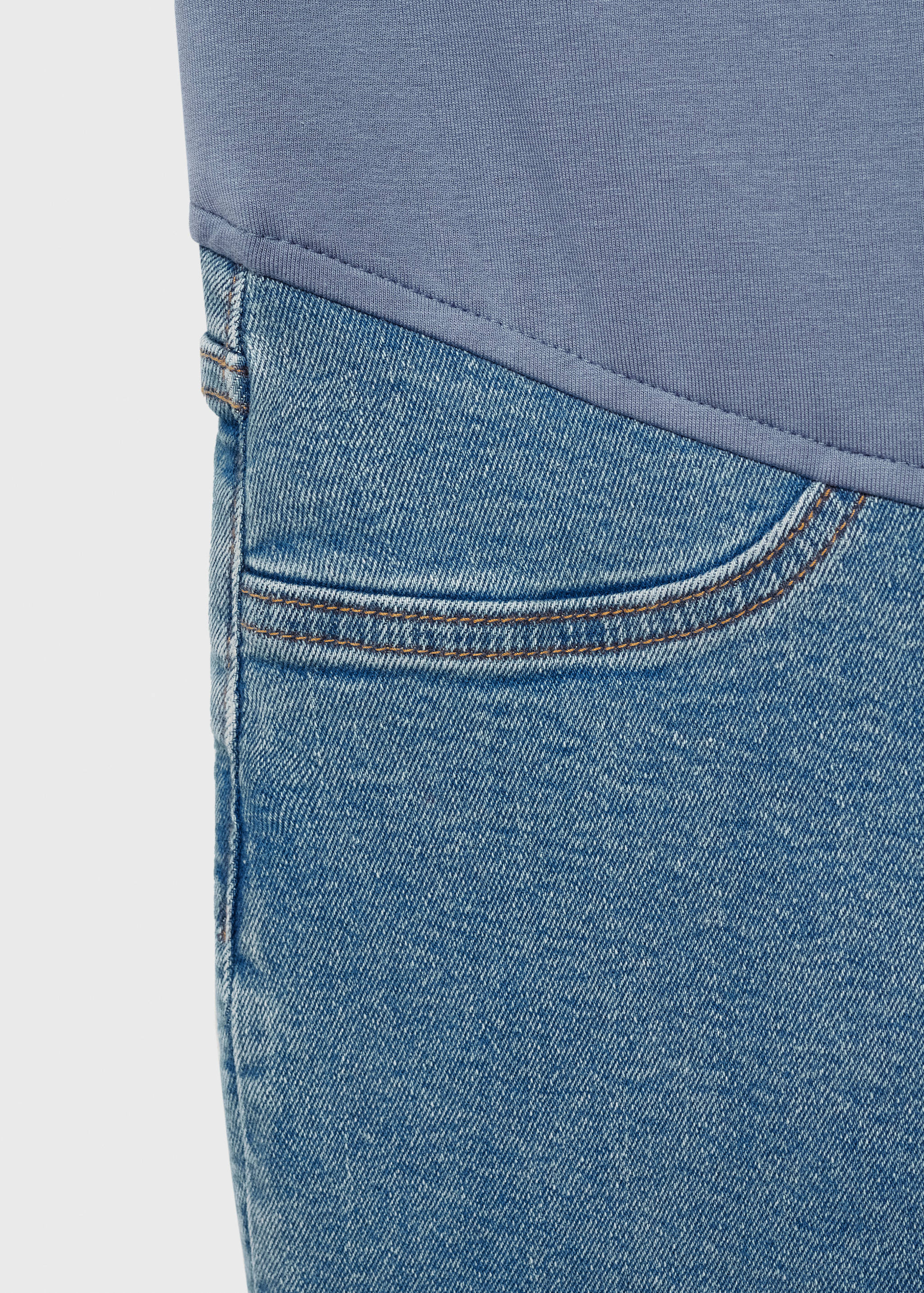 Utsvängda mammajeans crop - Detaljer om artikeln 0