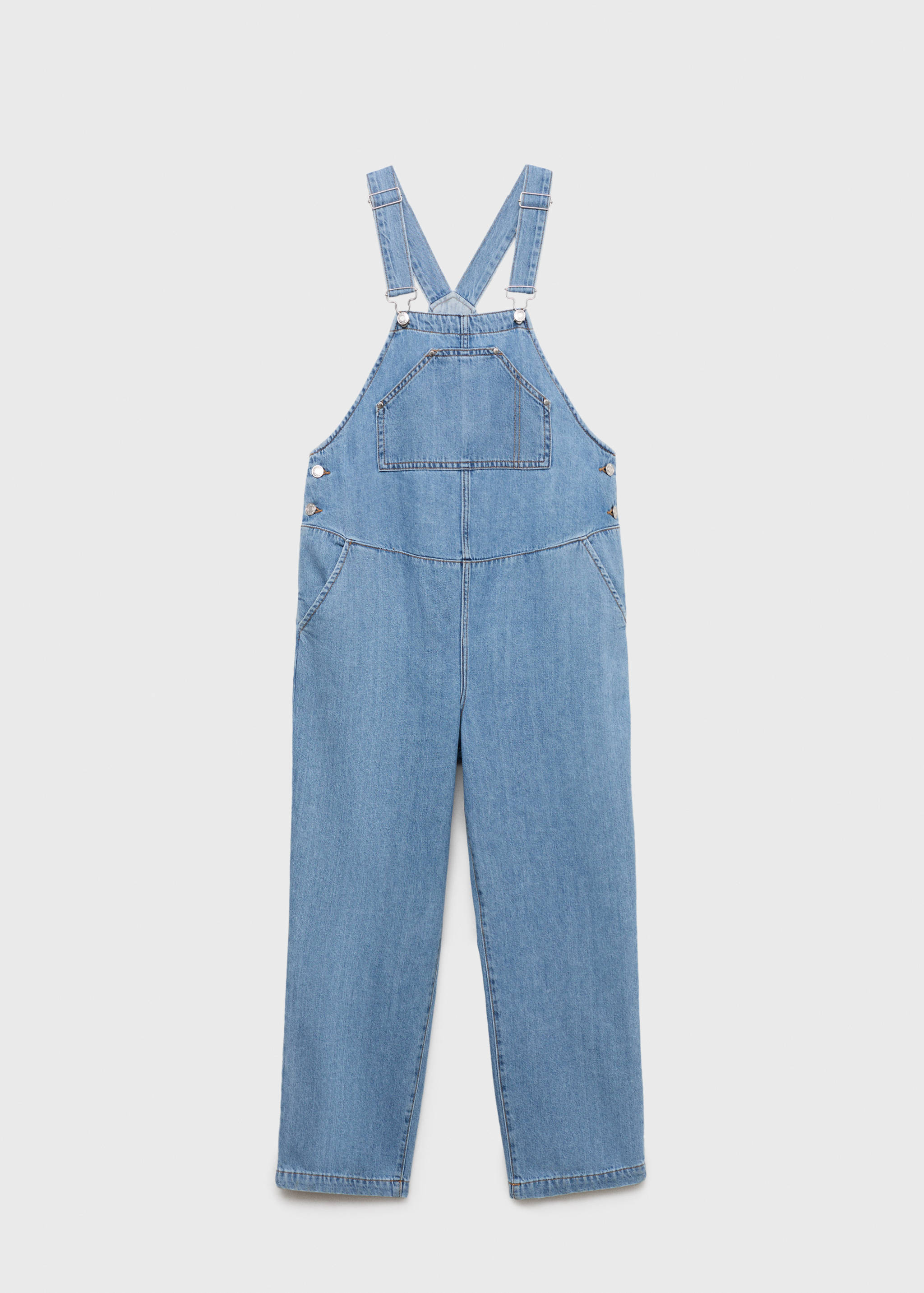 Maternity denim dungarees - Article without model