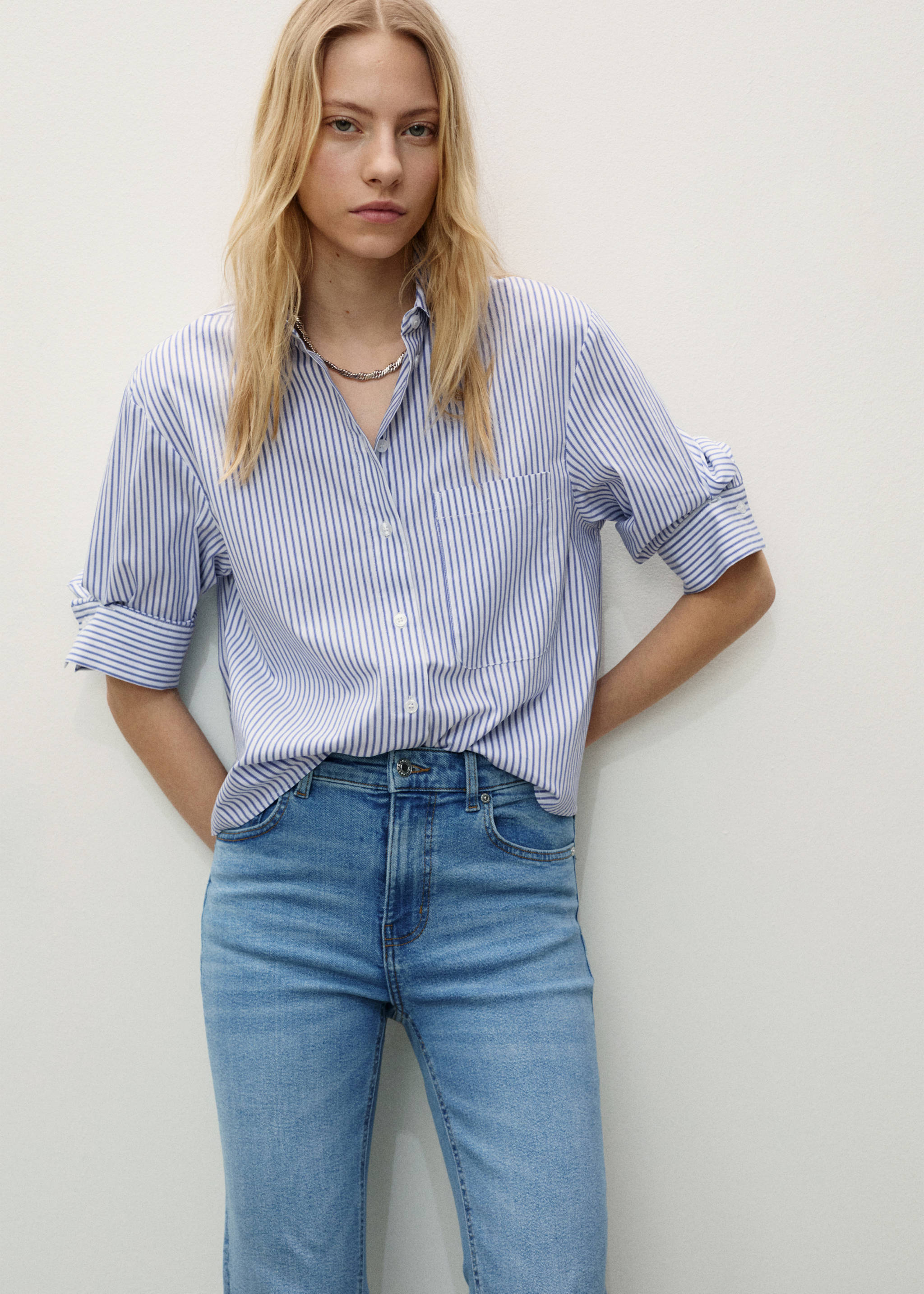 Укороченные джинсы flare Sienna - Деталь изделия 1