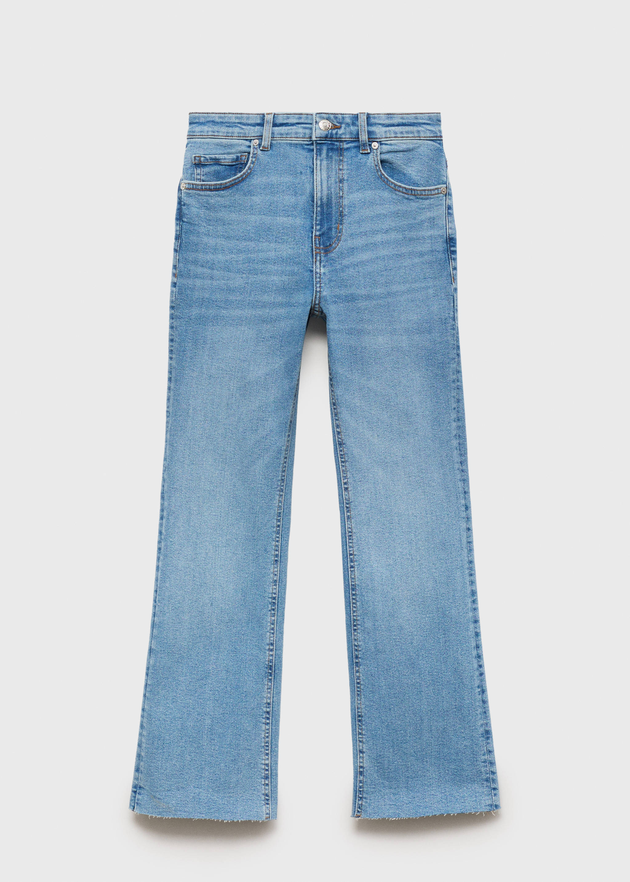 Укороченные джинсы flare Sienna - Изделие без модели