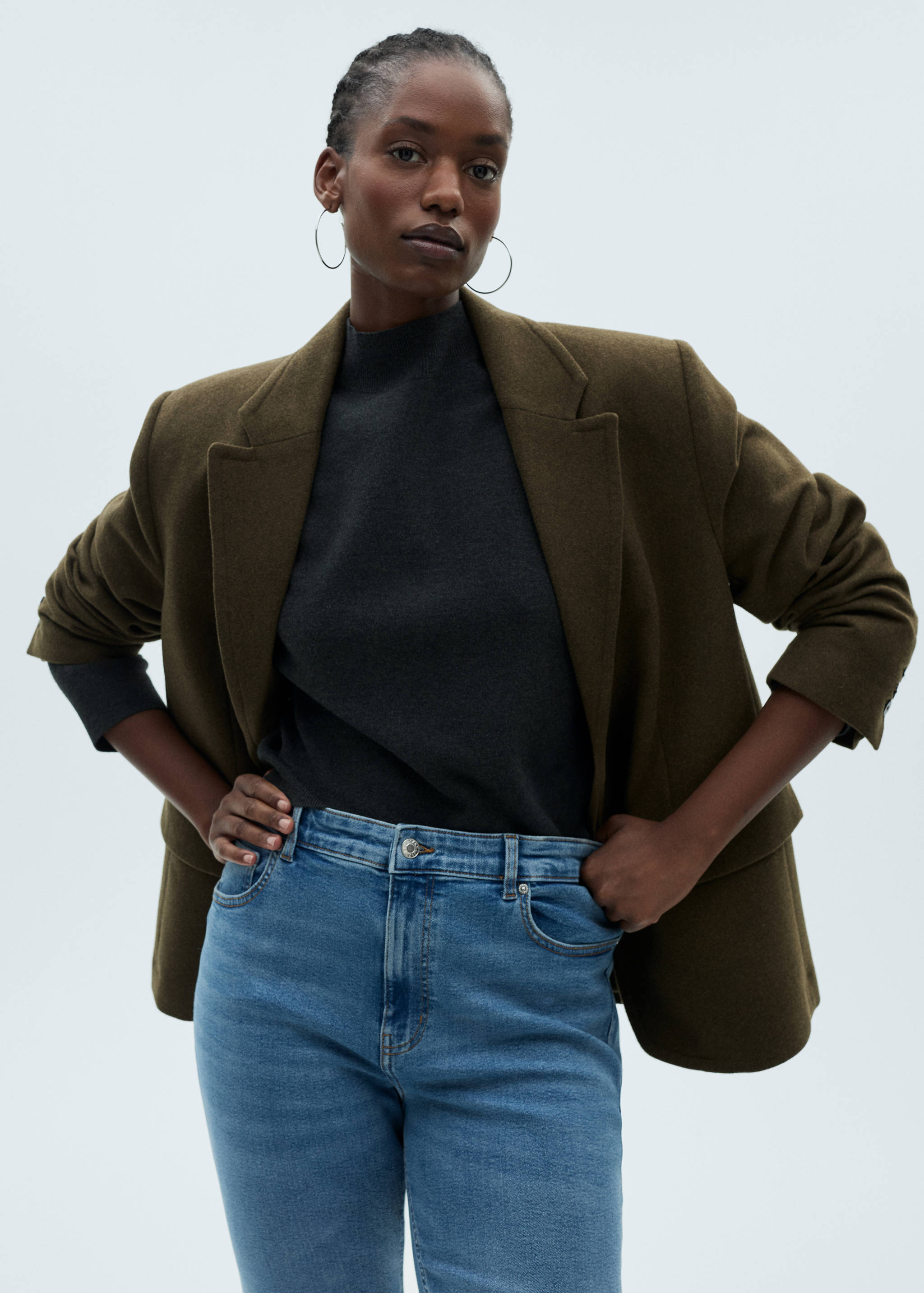 Укороченные джинсы flare Sienna - Деталь изделия 5