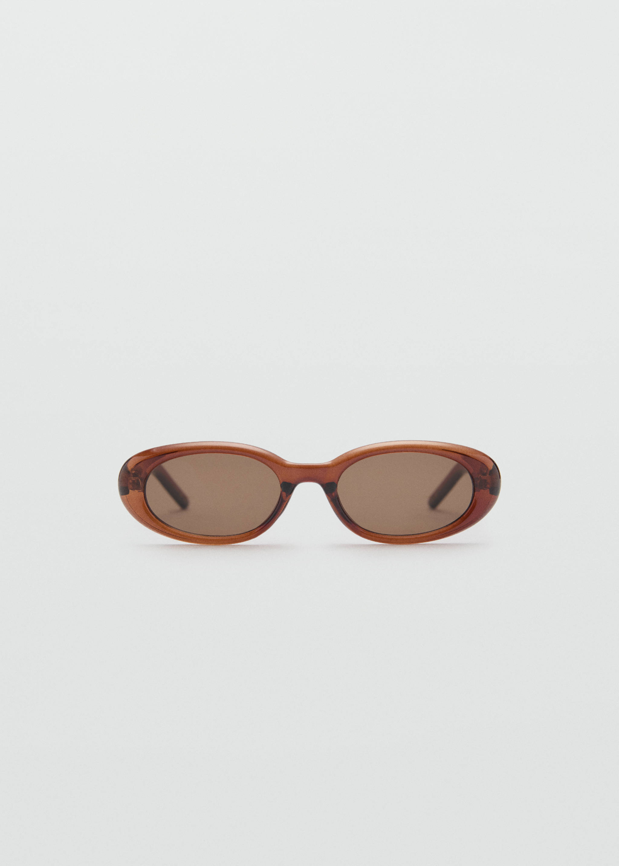 Oval-frame sunglasses - Article without model