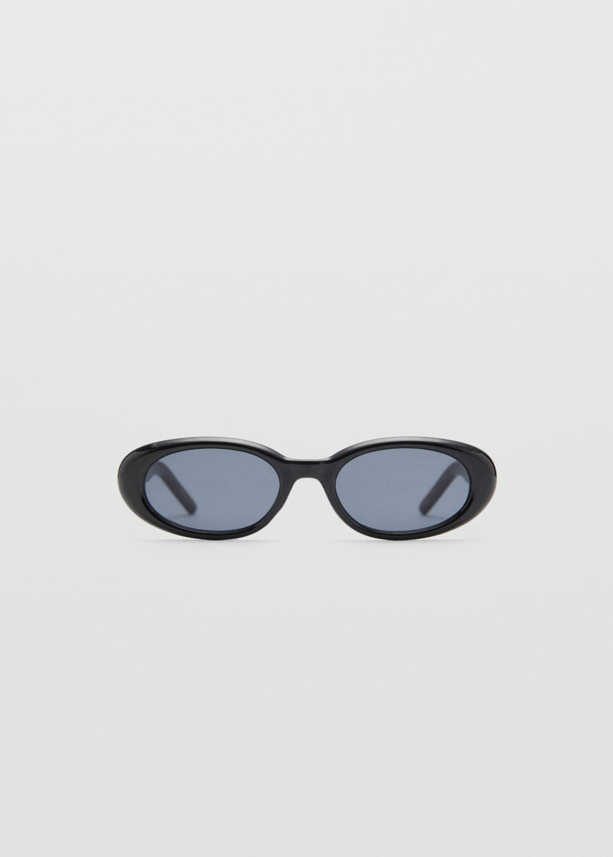 Солнцезащитные очки в овальной оправе - Изделие без модели