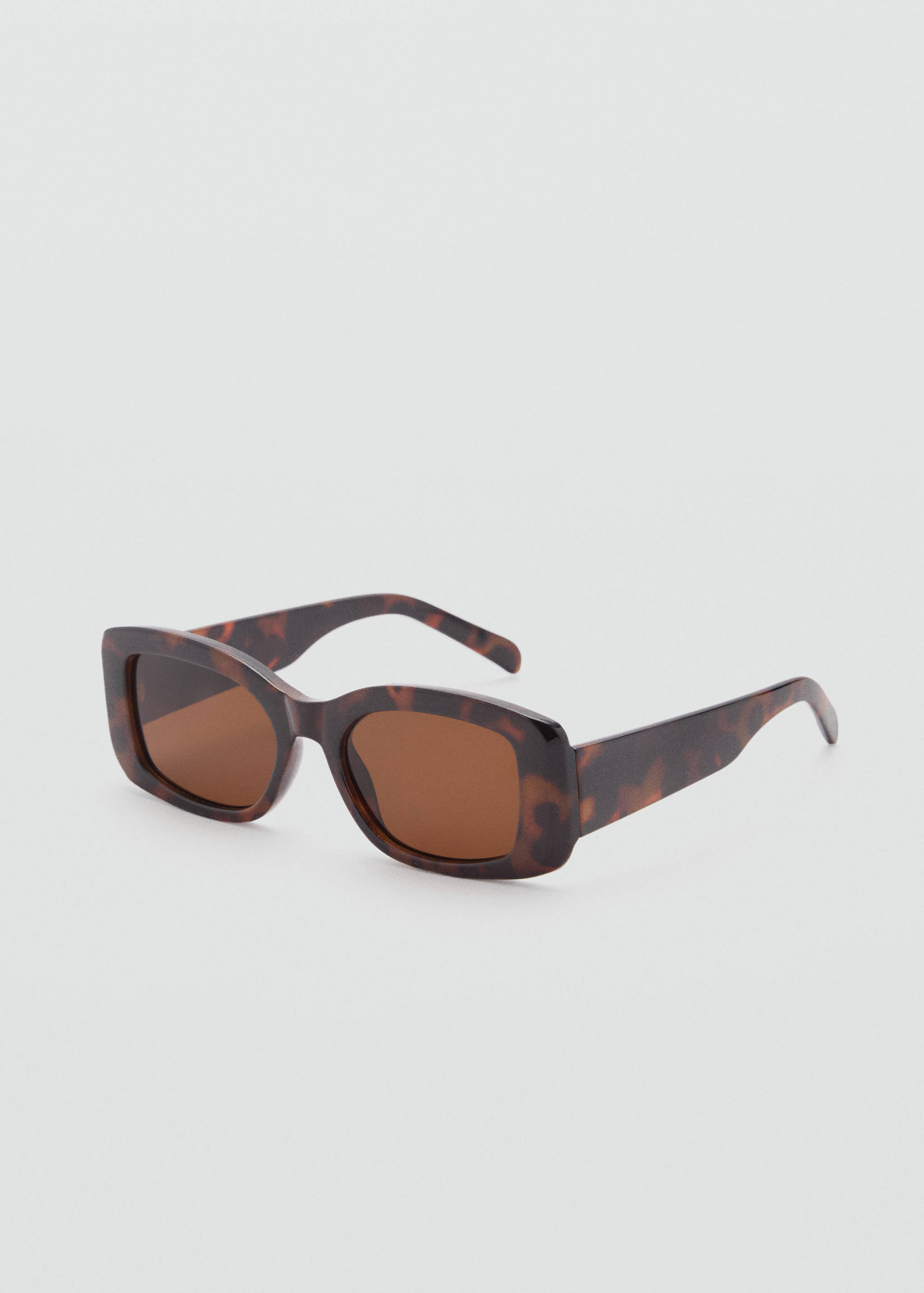Squared frame sunglasses - Medium plane