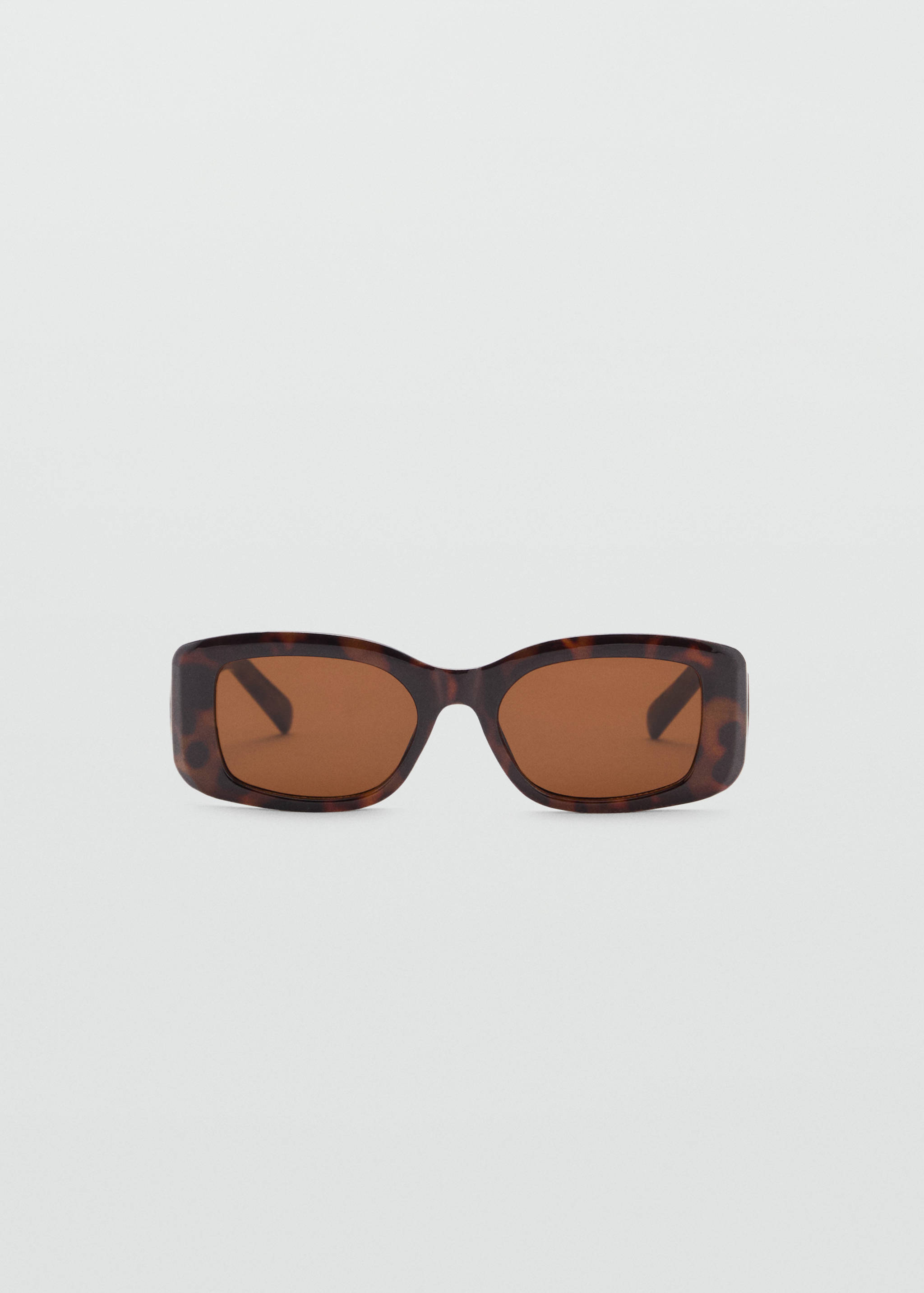 Squared frame sunglasses - Article without model