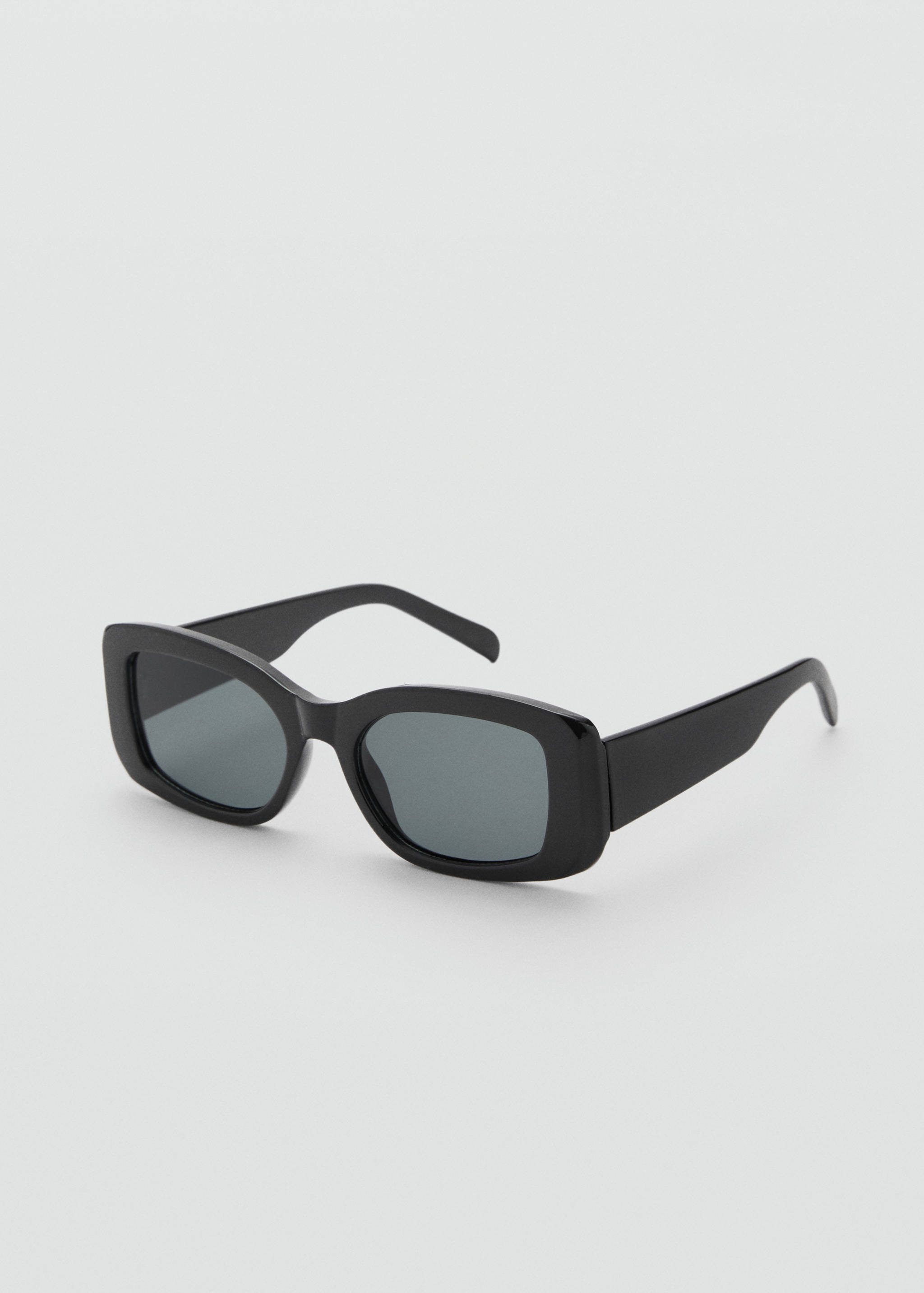 Squared frame sunglasses - Medium plane