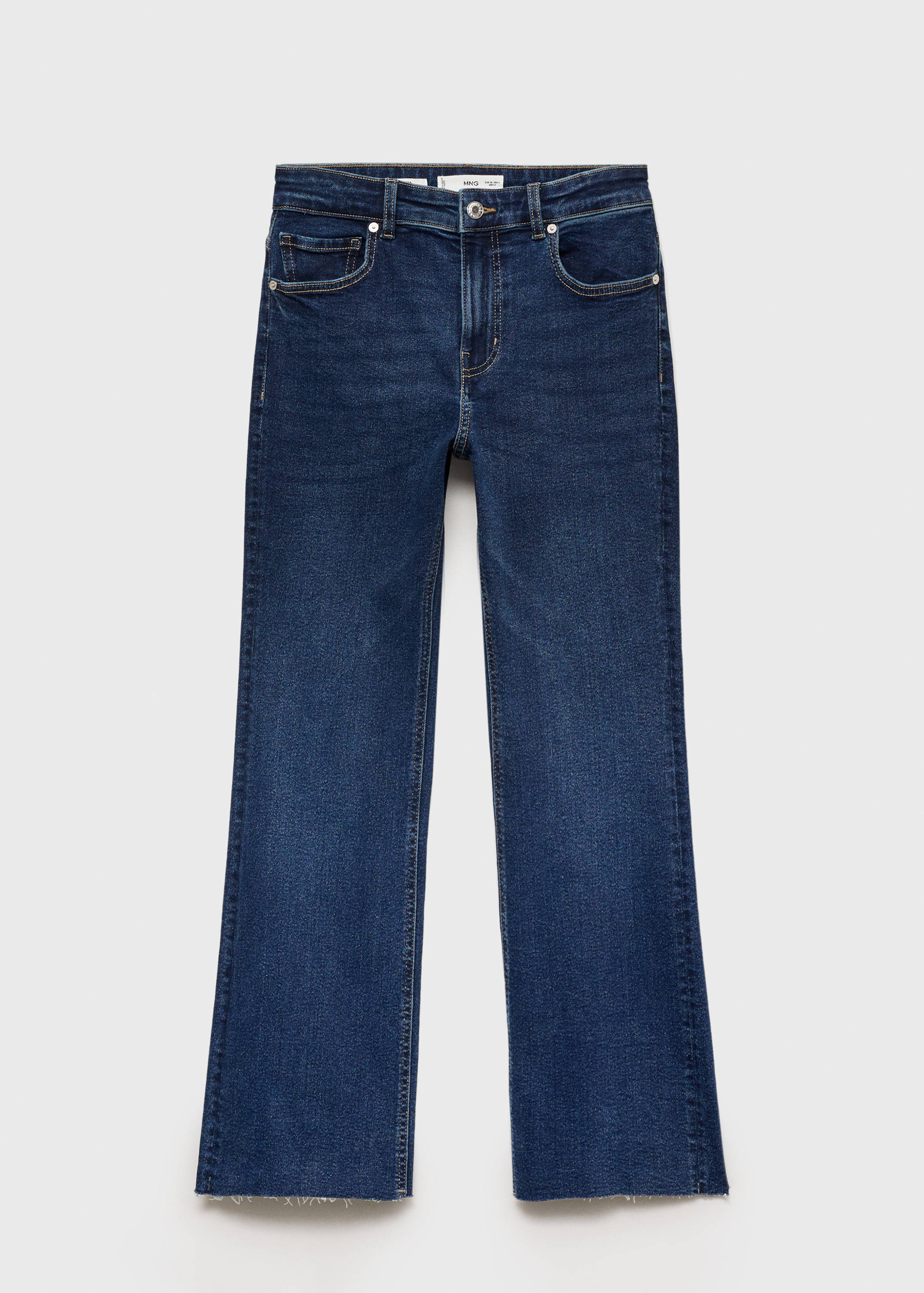 Sienna flared cropped jeans - Article without model