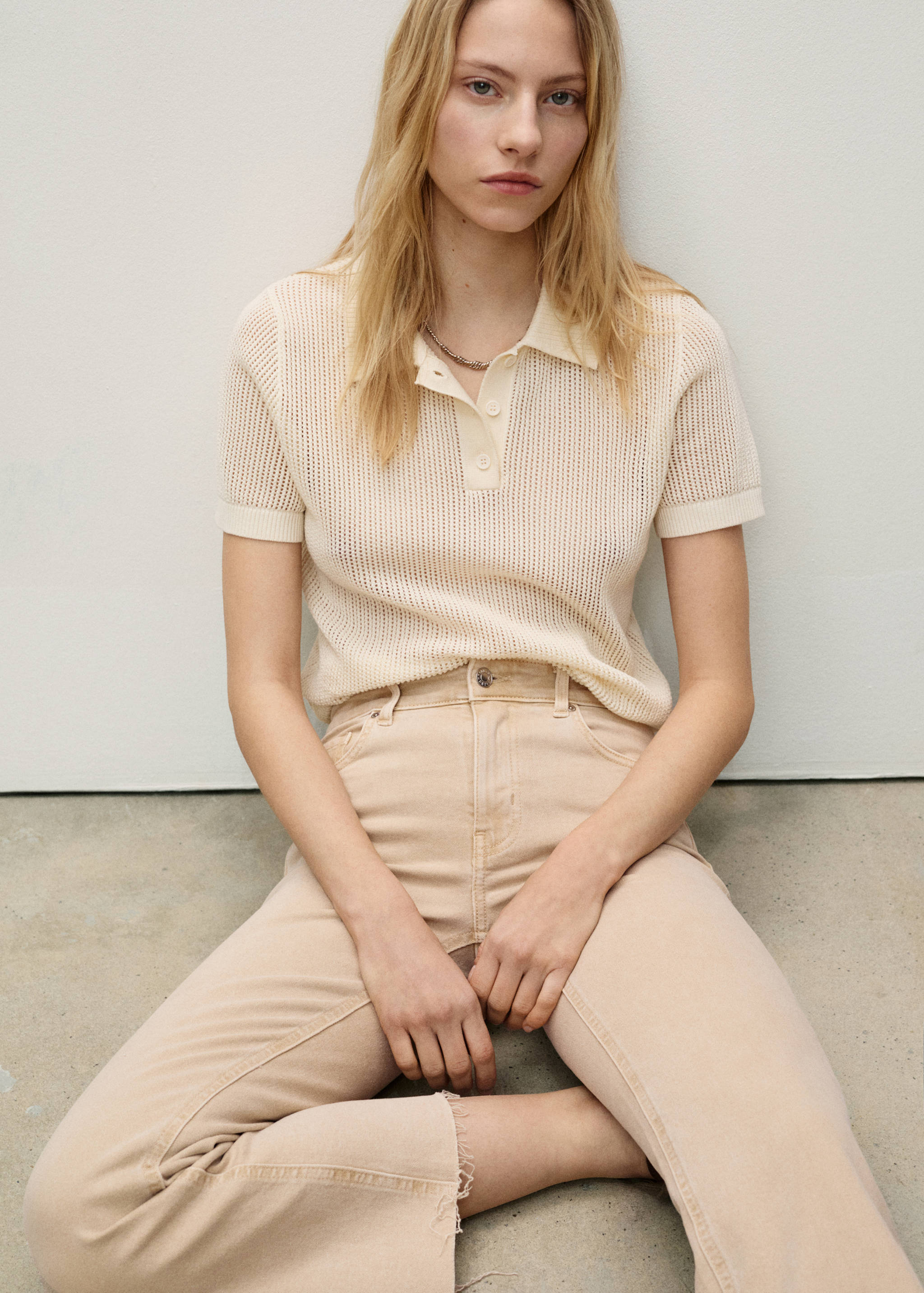 Укороченные джинсы flare Sienna - Деталь изделия 2