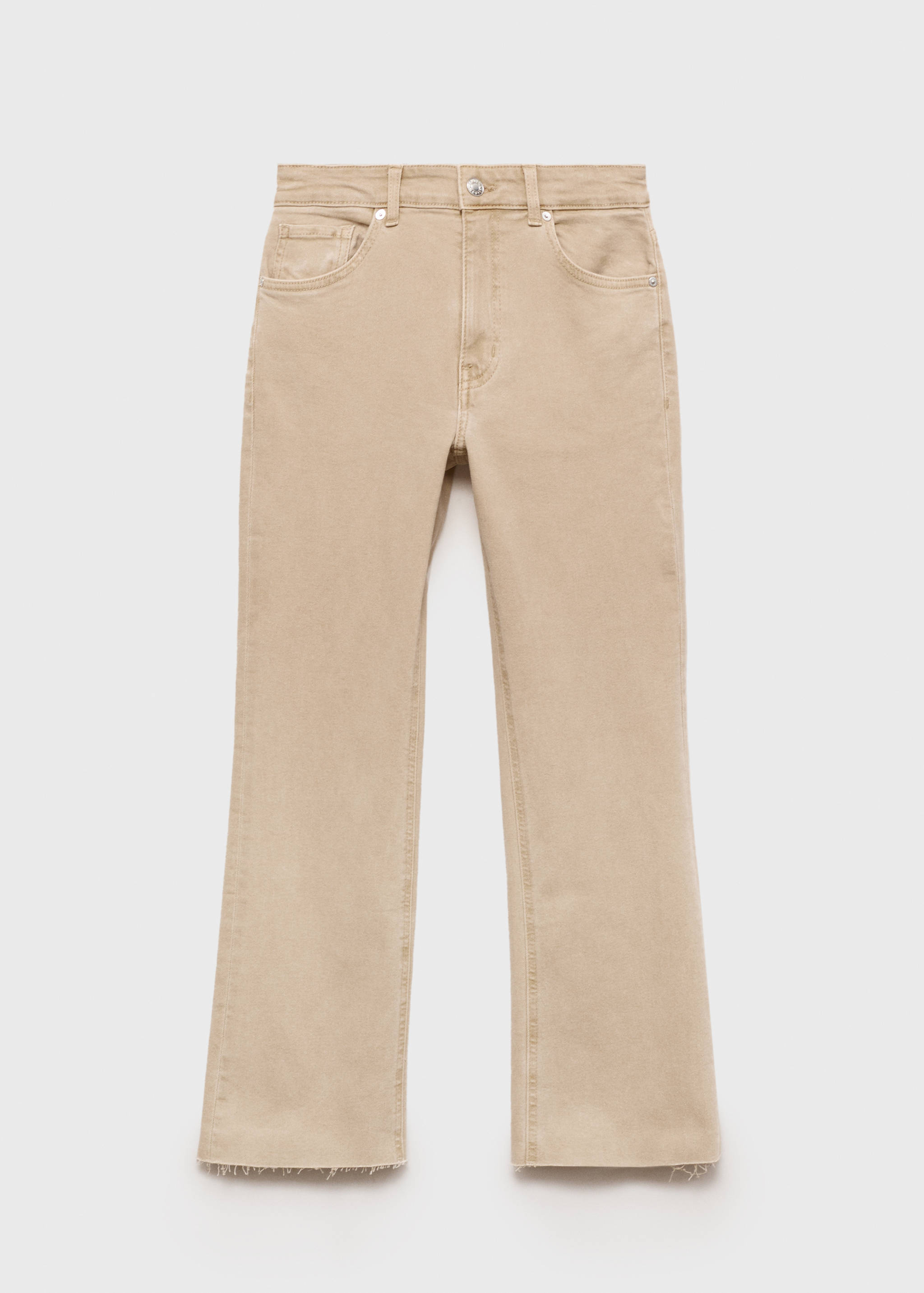 Укороченные джинсы flare Sienna - Изделие без модели