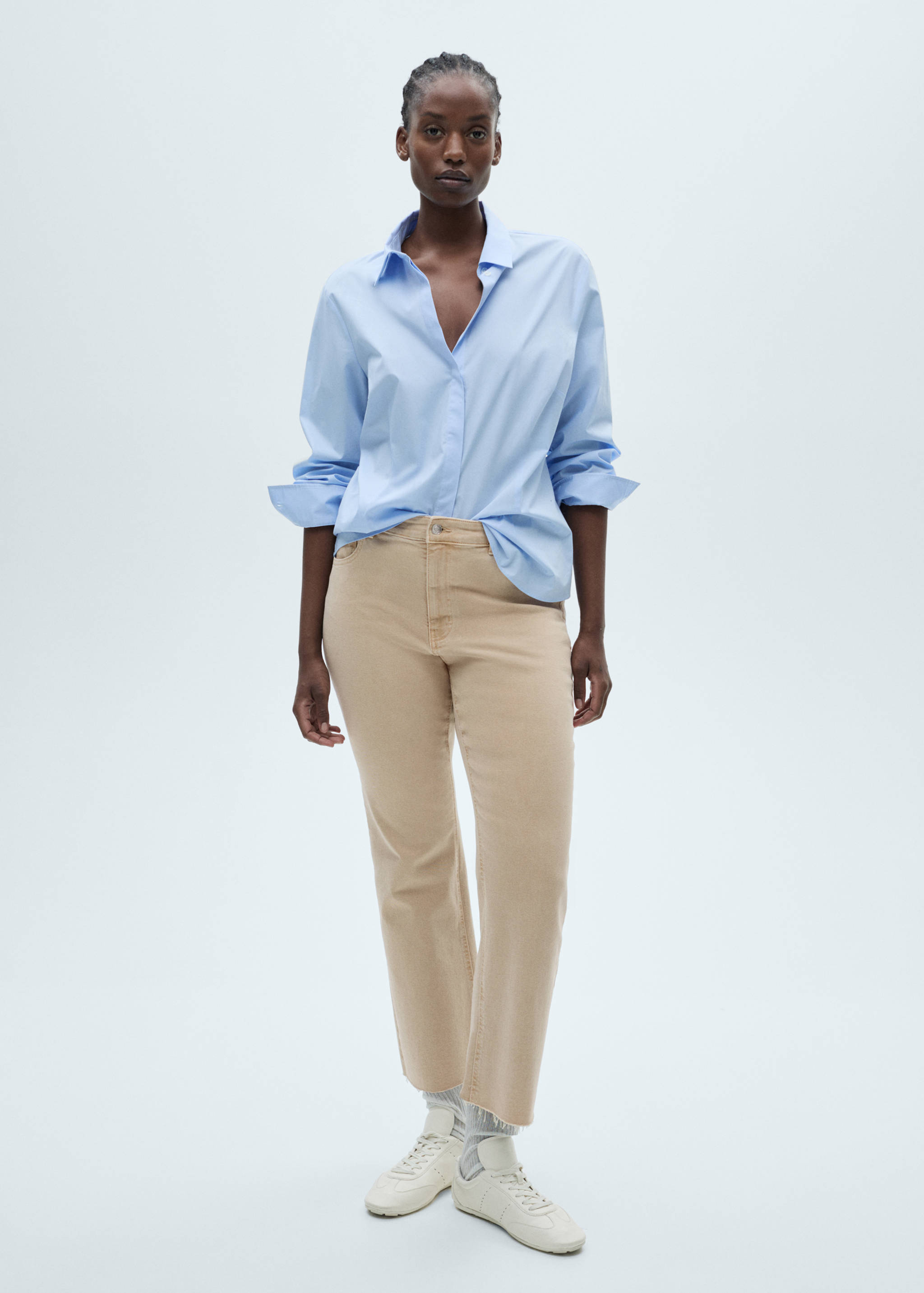 Укороченные джинсы flare Sienna - Деталь изделия 3