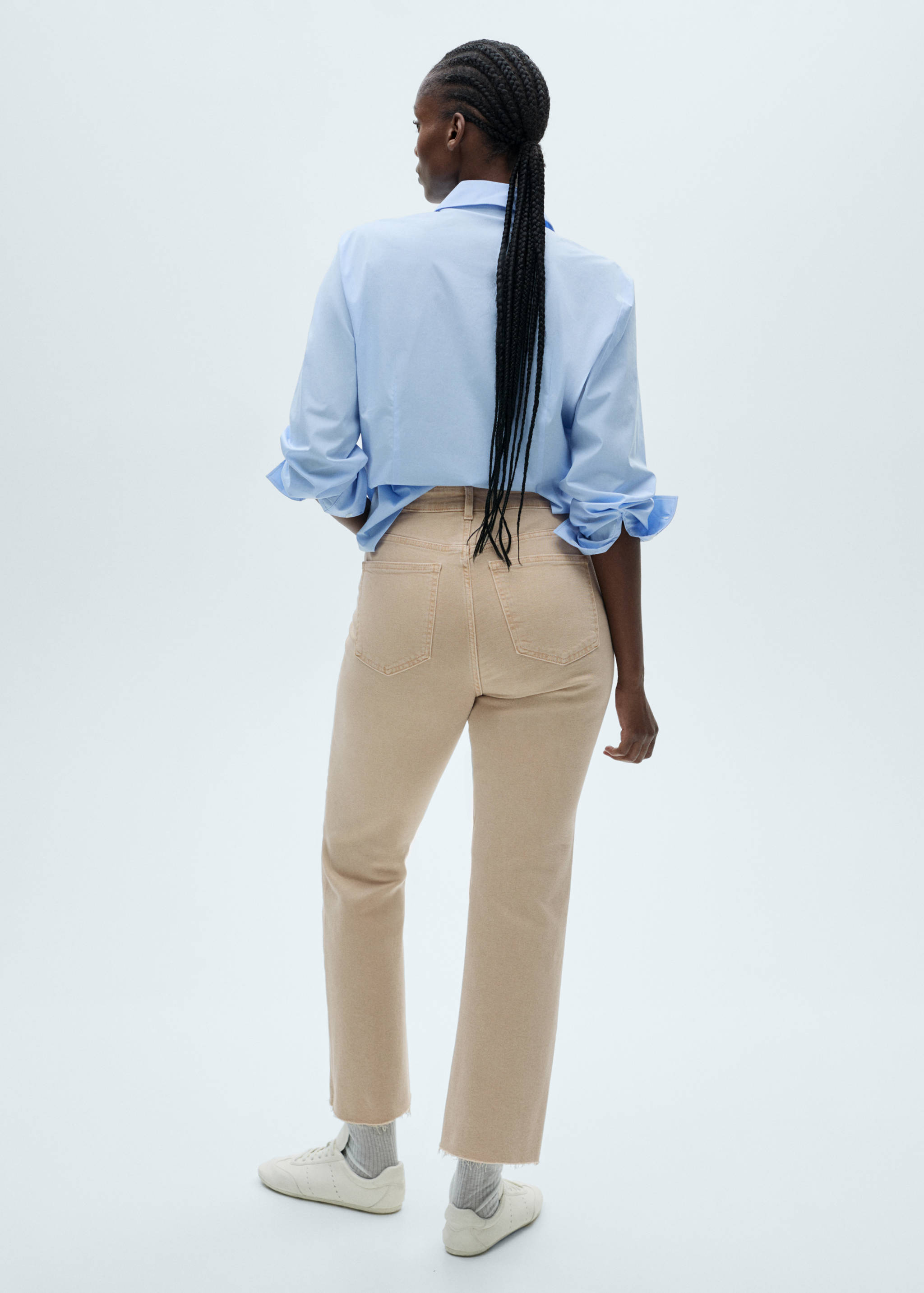 Укороченные джинсы flare Sienna - Деталь изделия 4