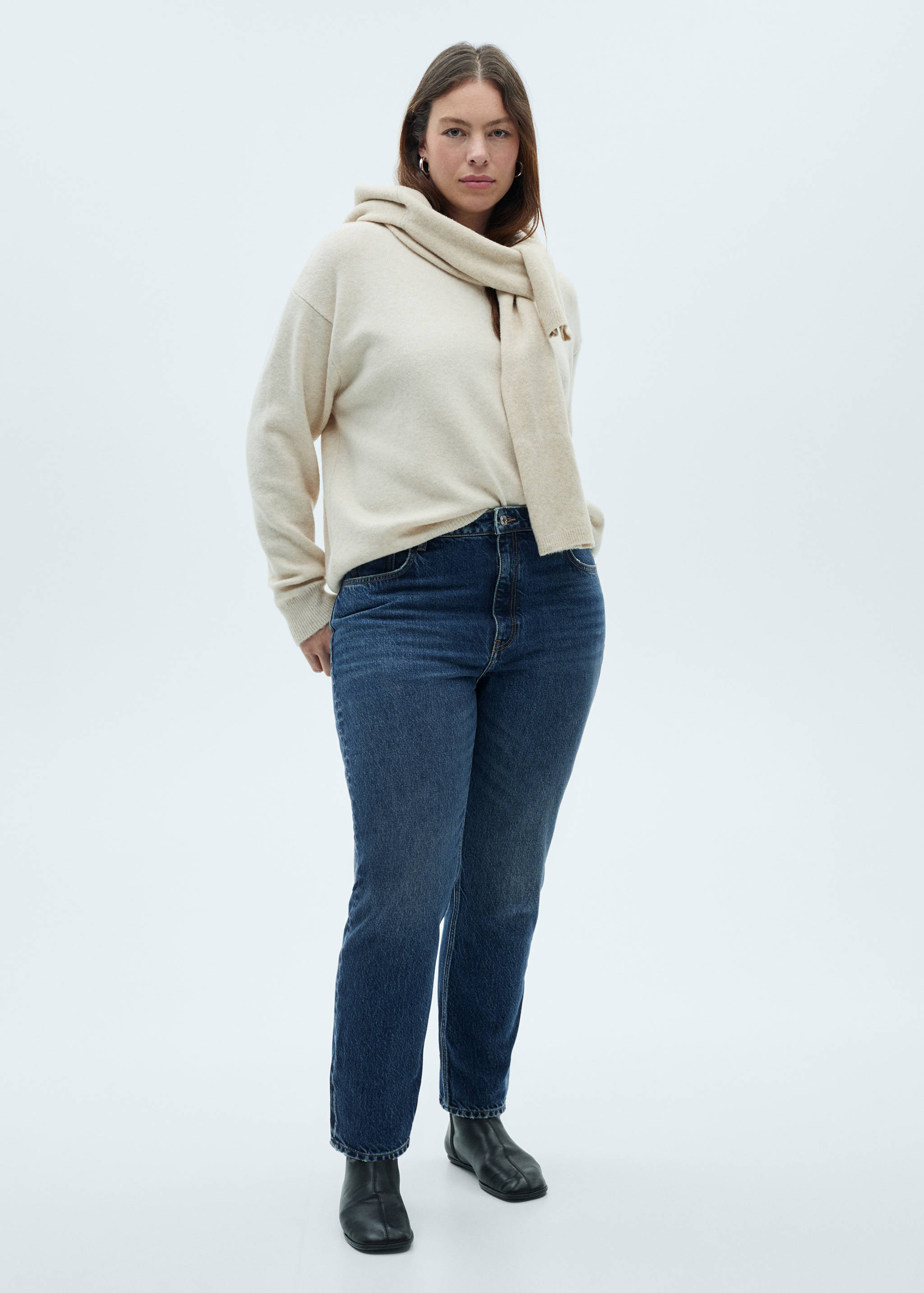 Jeans Mom2000 mom tiro alto - Detalle del artículo 3