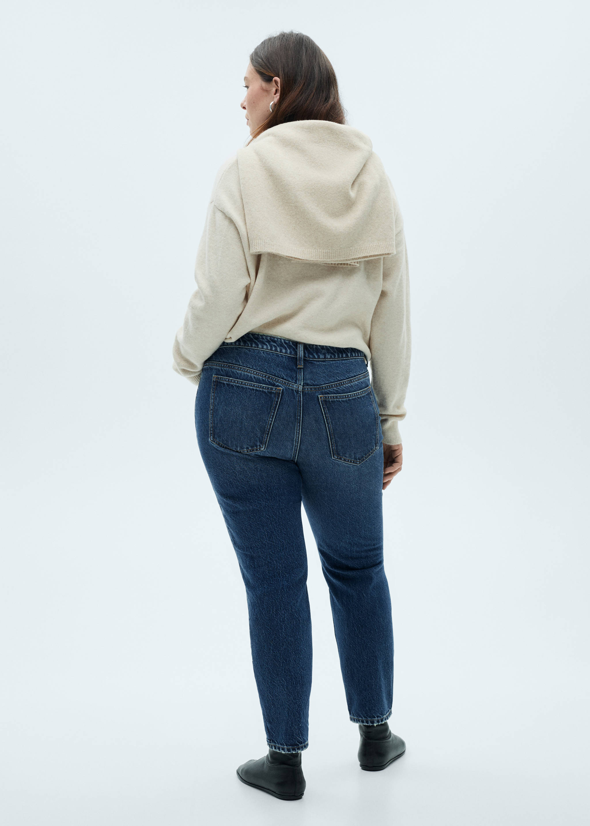 Jeans Mom2000 mom tiro alto - Detalle del artículo 4