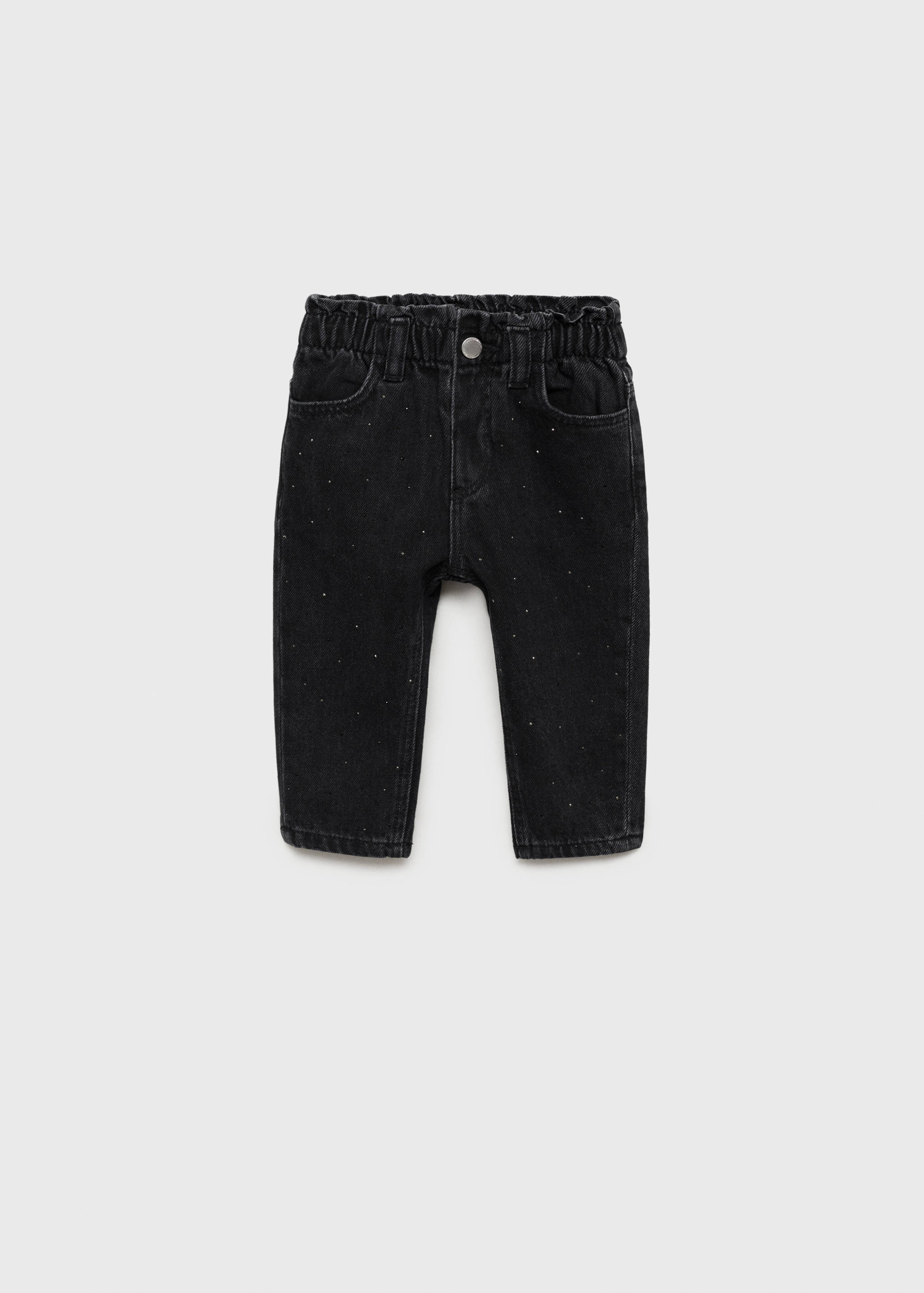 Glitter paperbag jeans - Article without model