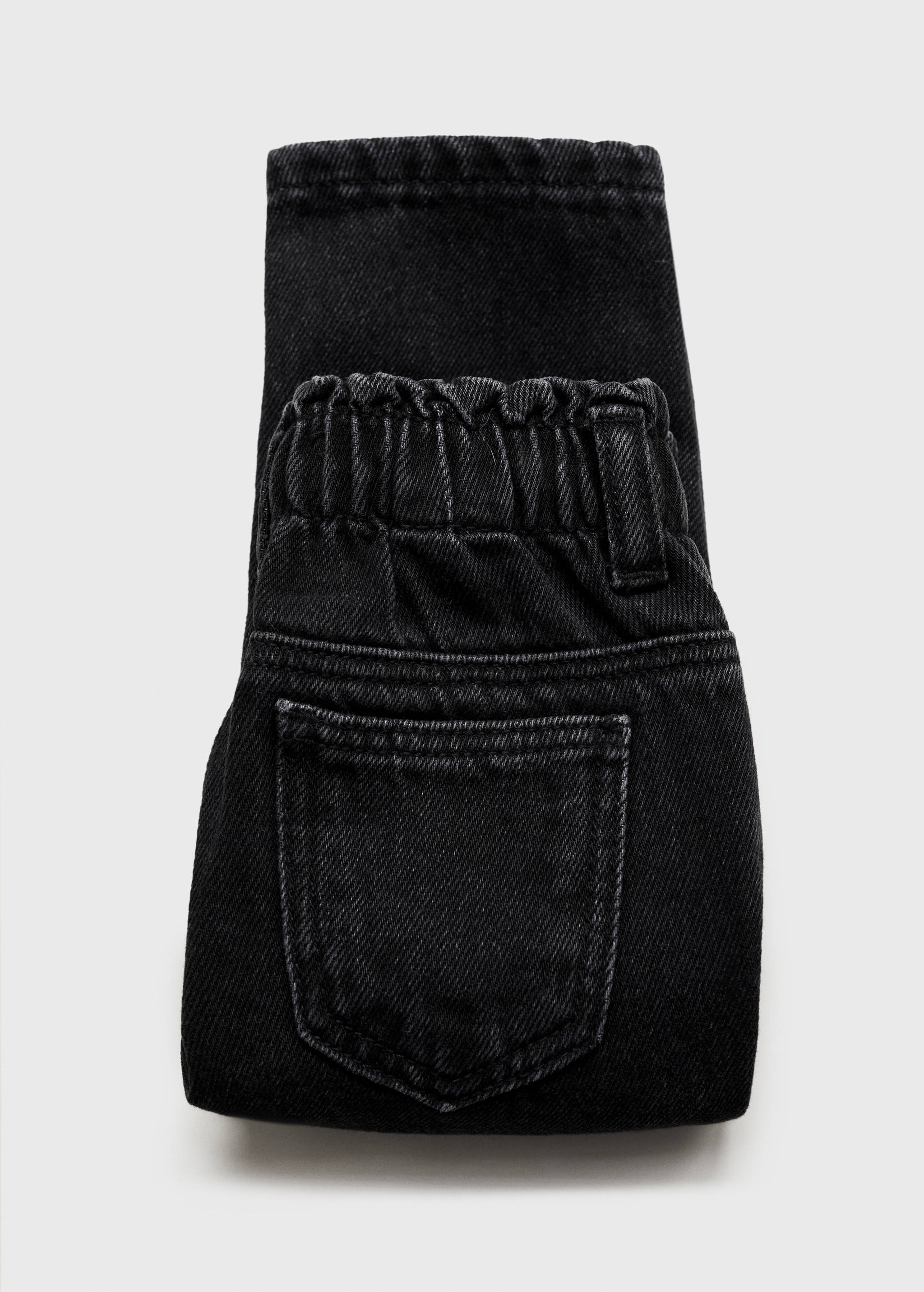 Glitter paperbag jeans - Details of the article 0