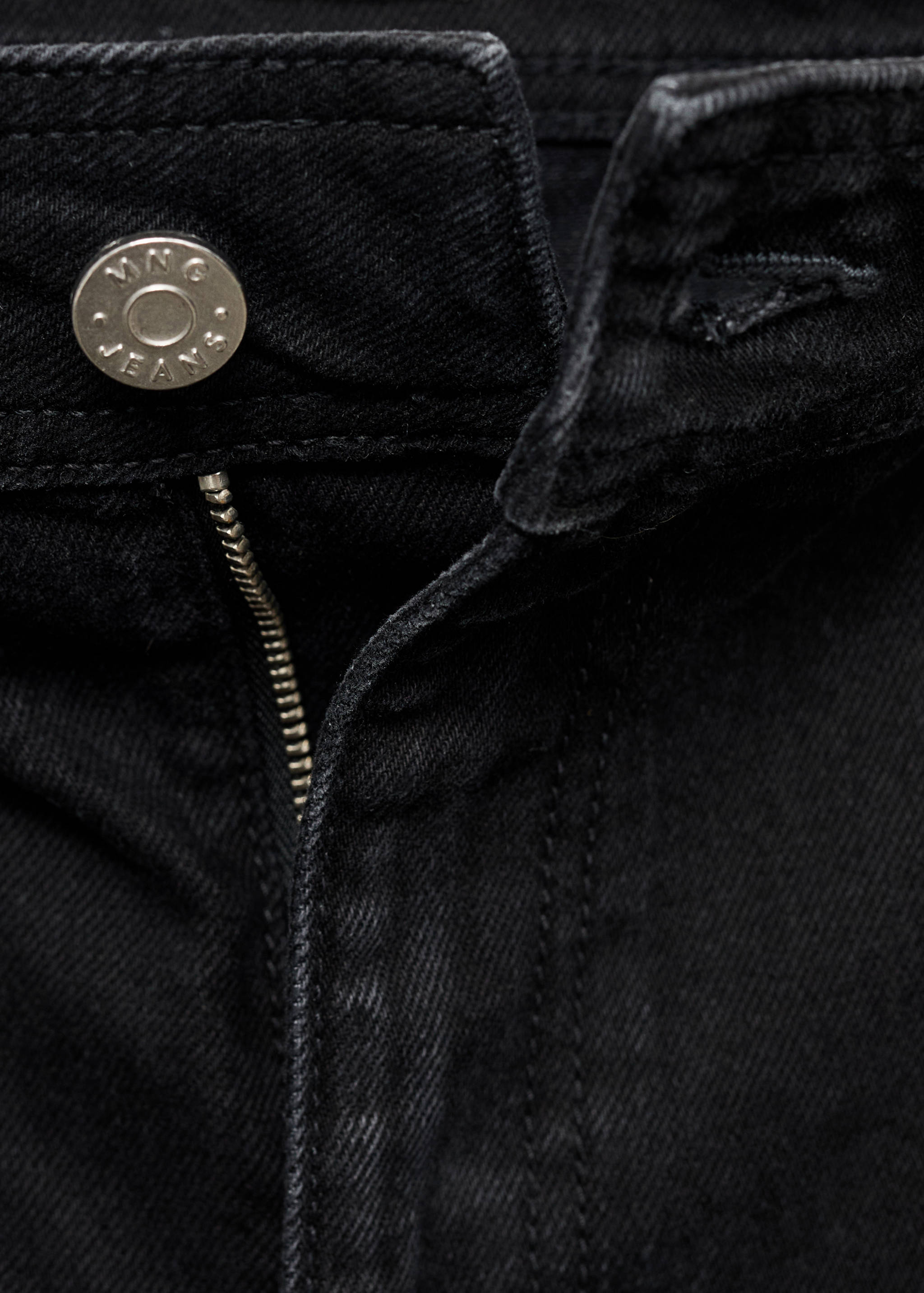 Jean style jupe-culotte Catherin taille haute - Détail de l'article 8