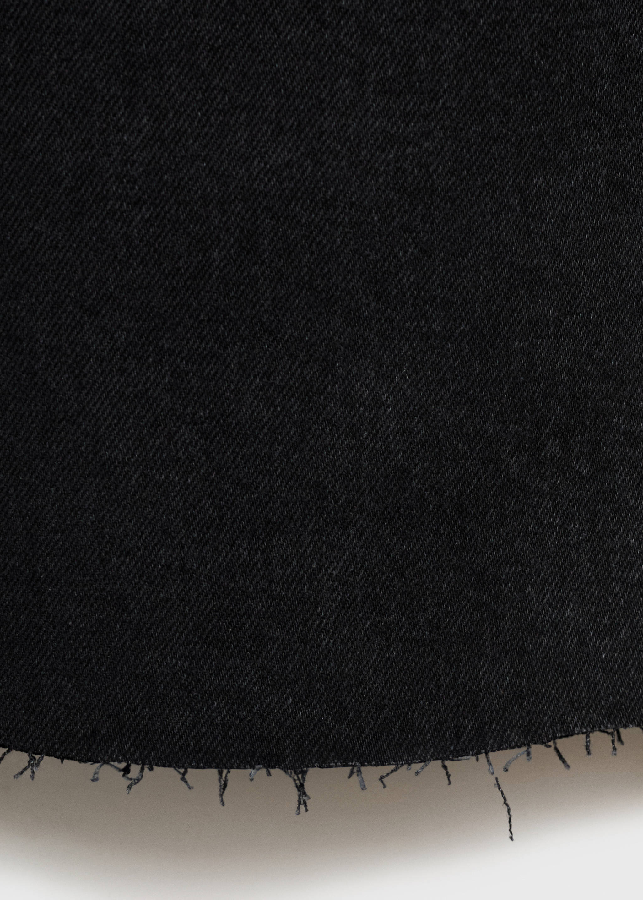 Jean style jupe-culotte Catherin taille haute - Détail de l'article 0