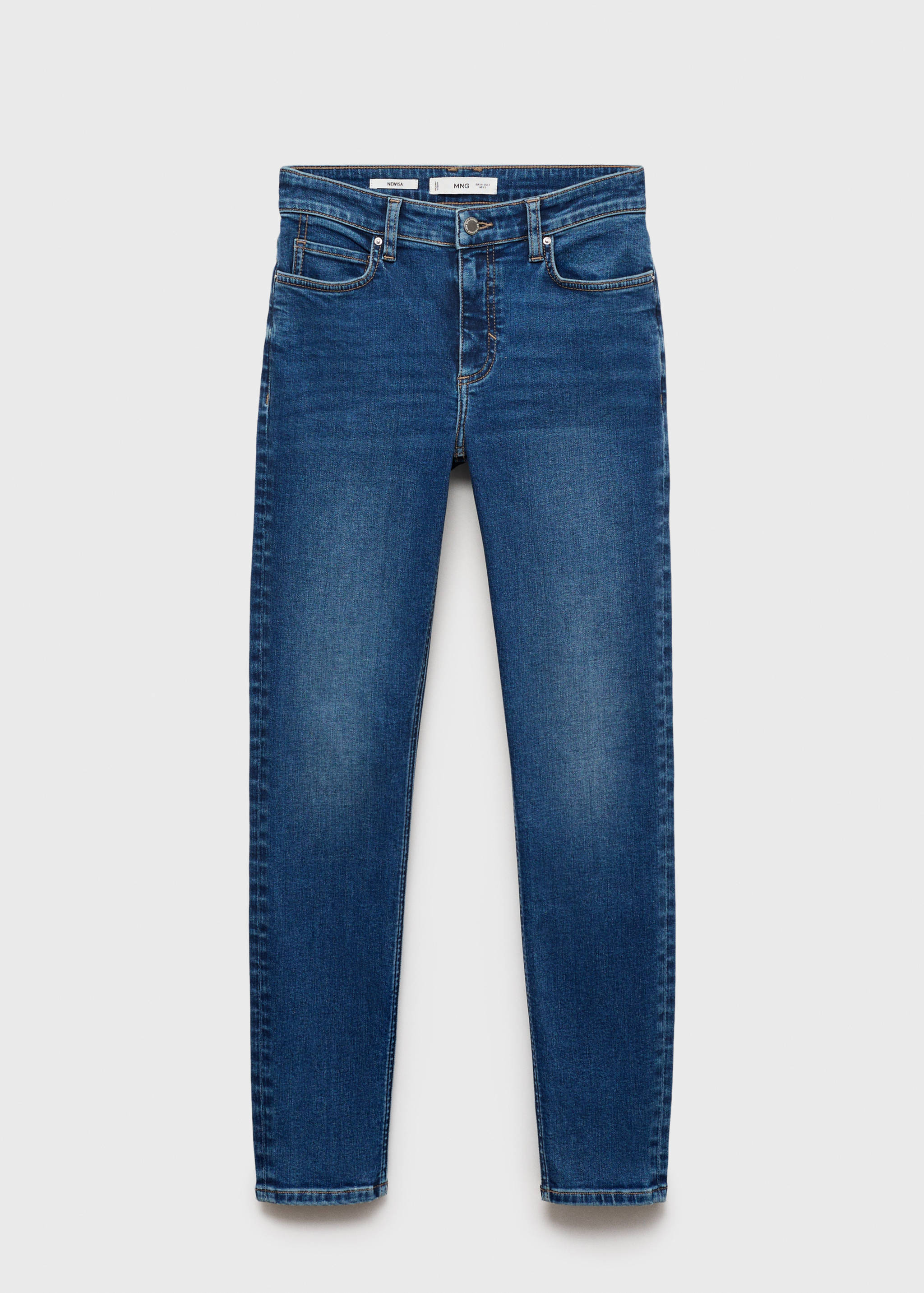 Mid-rise skinny jeans - Article without model