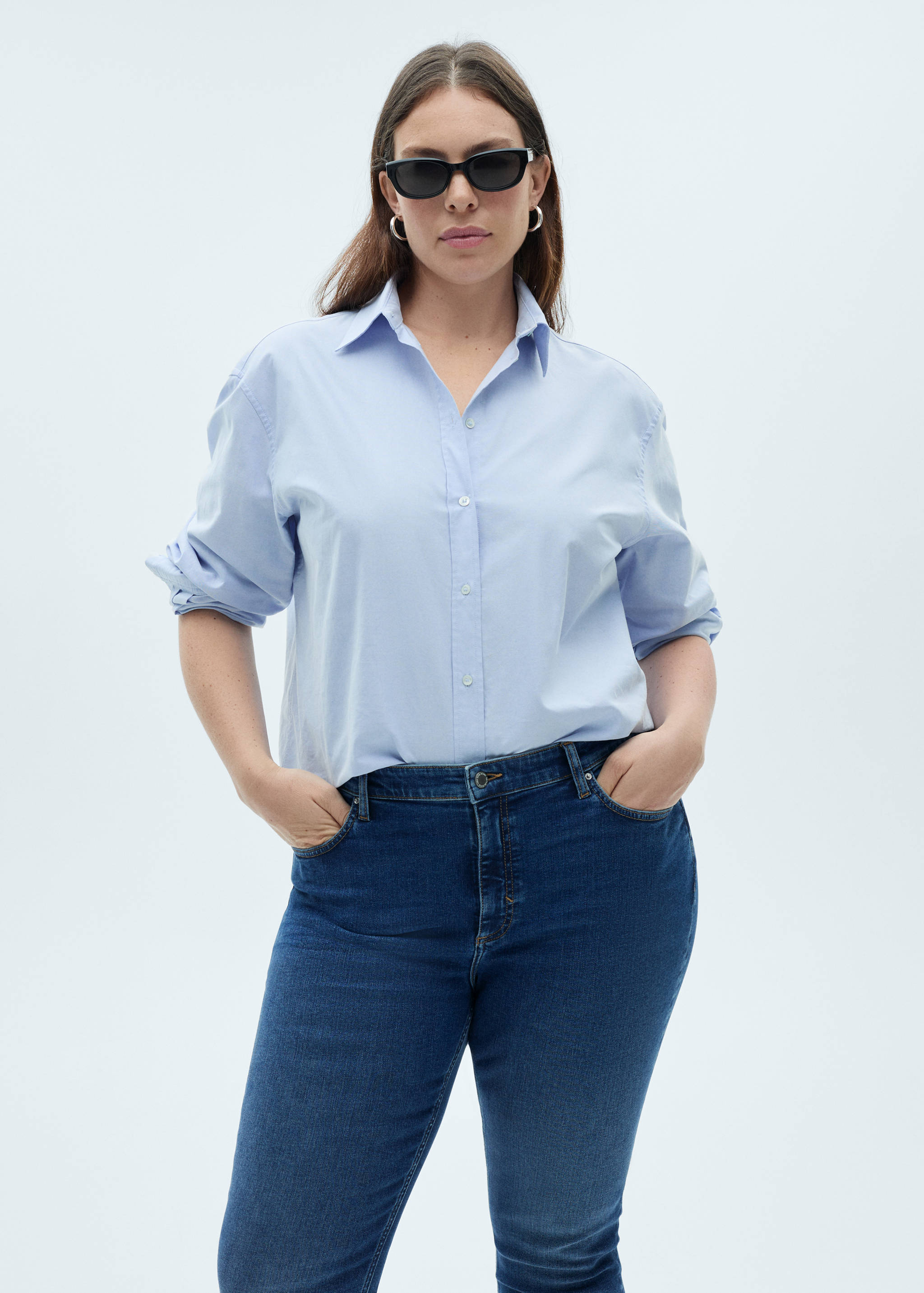 Mid-rise skinny jeans - Details of the article 5