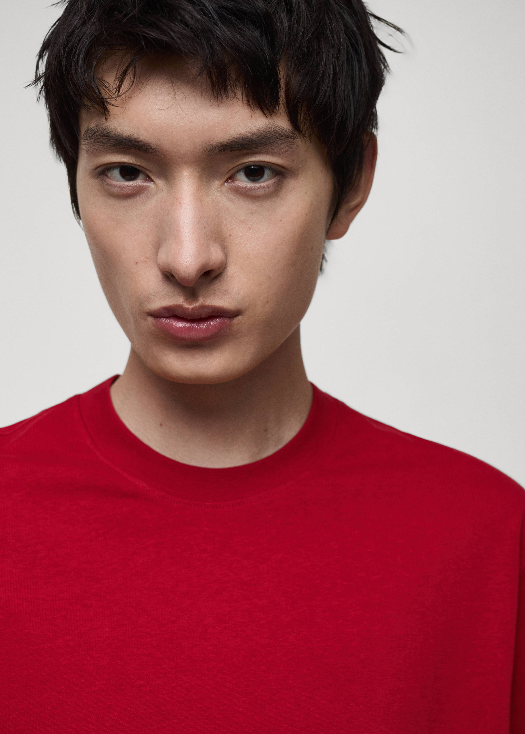 Camiseta 100% algodón estampado texto - Detalle del artículo 1