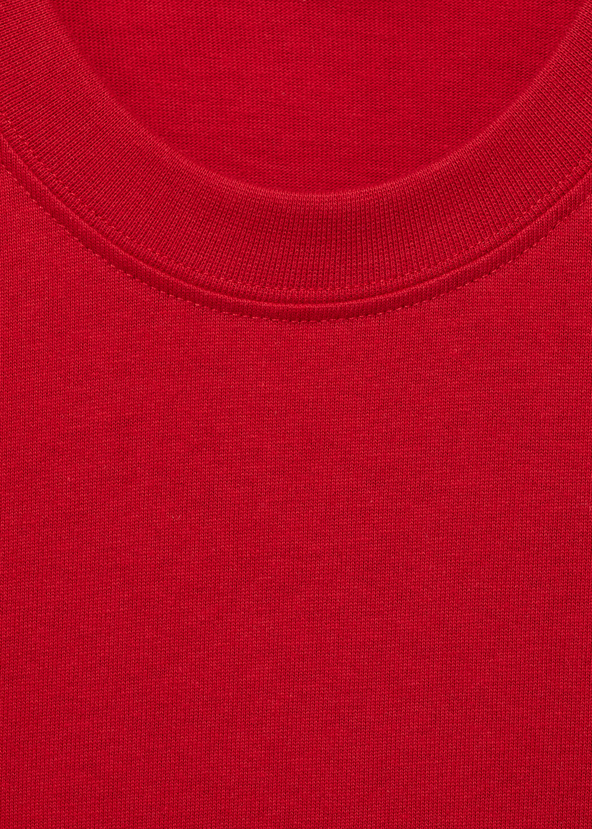 Camiseta 100% algodón estampado texto - Detalle del artículo 8