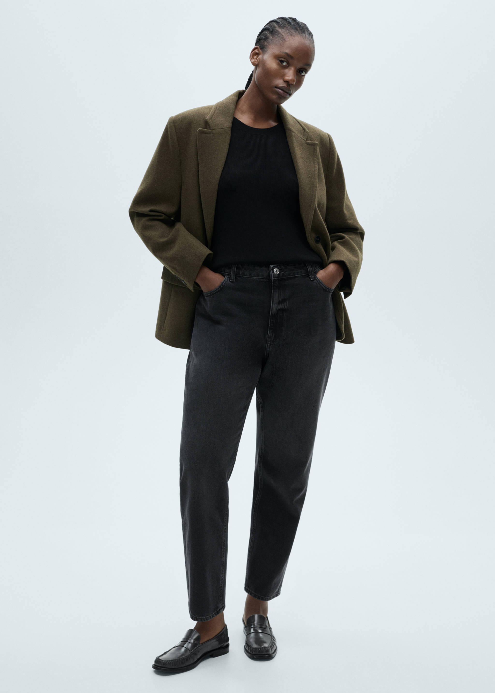 Jeans Mom2000 mom tiro alto - Detalle del artículo 3