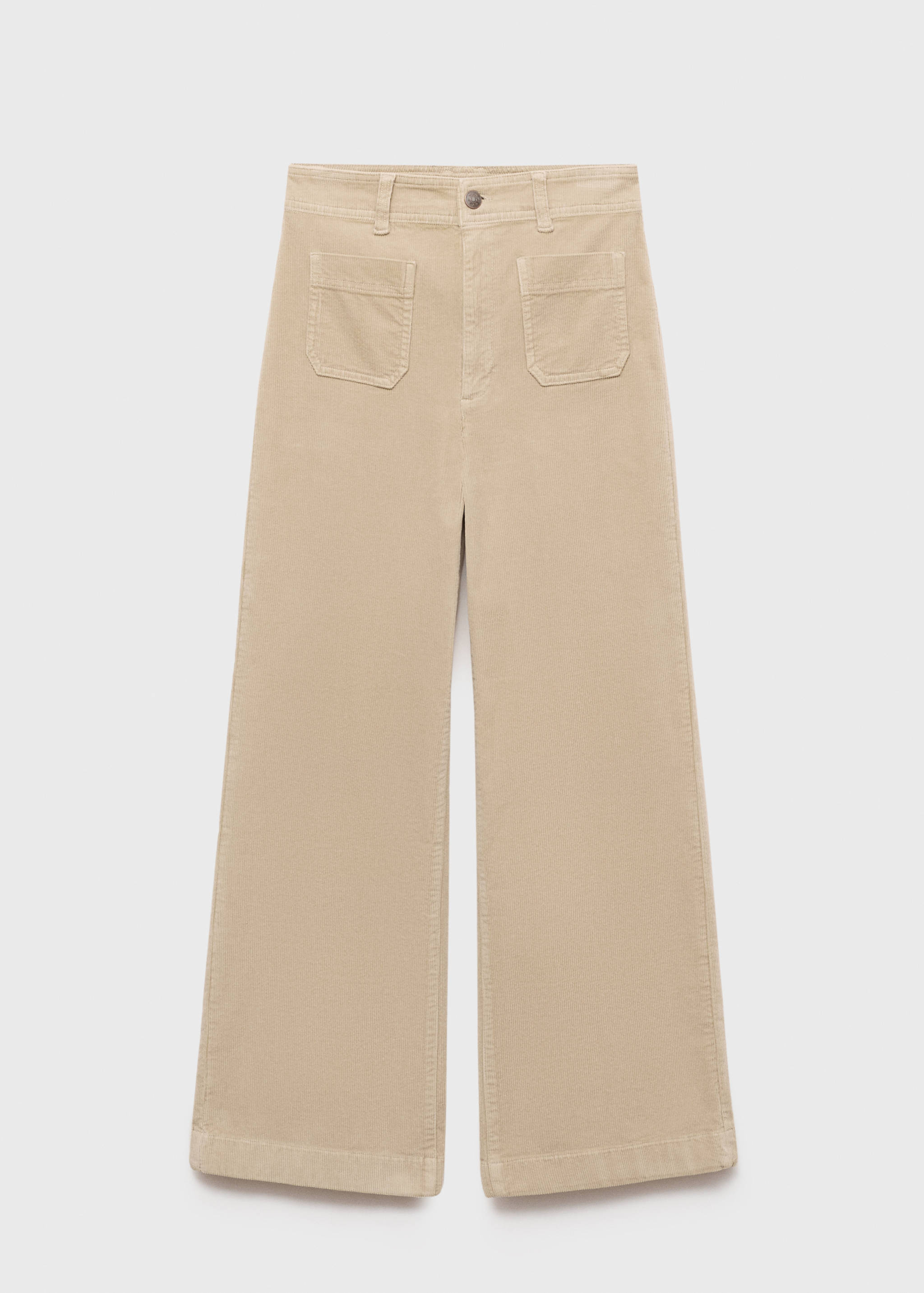 Pantalón Catherin culotte pana - Artículo sin modelo