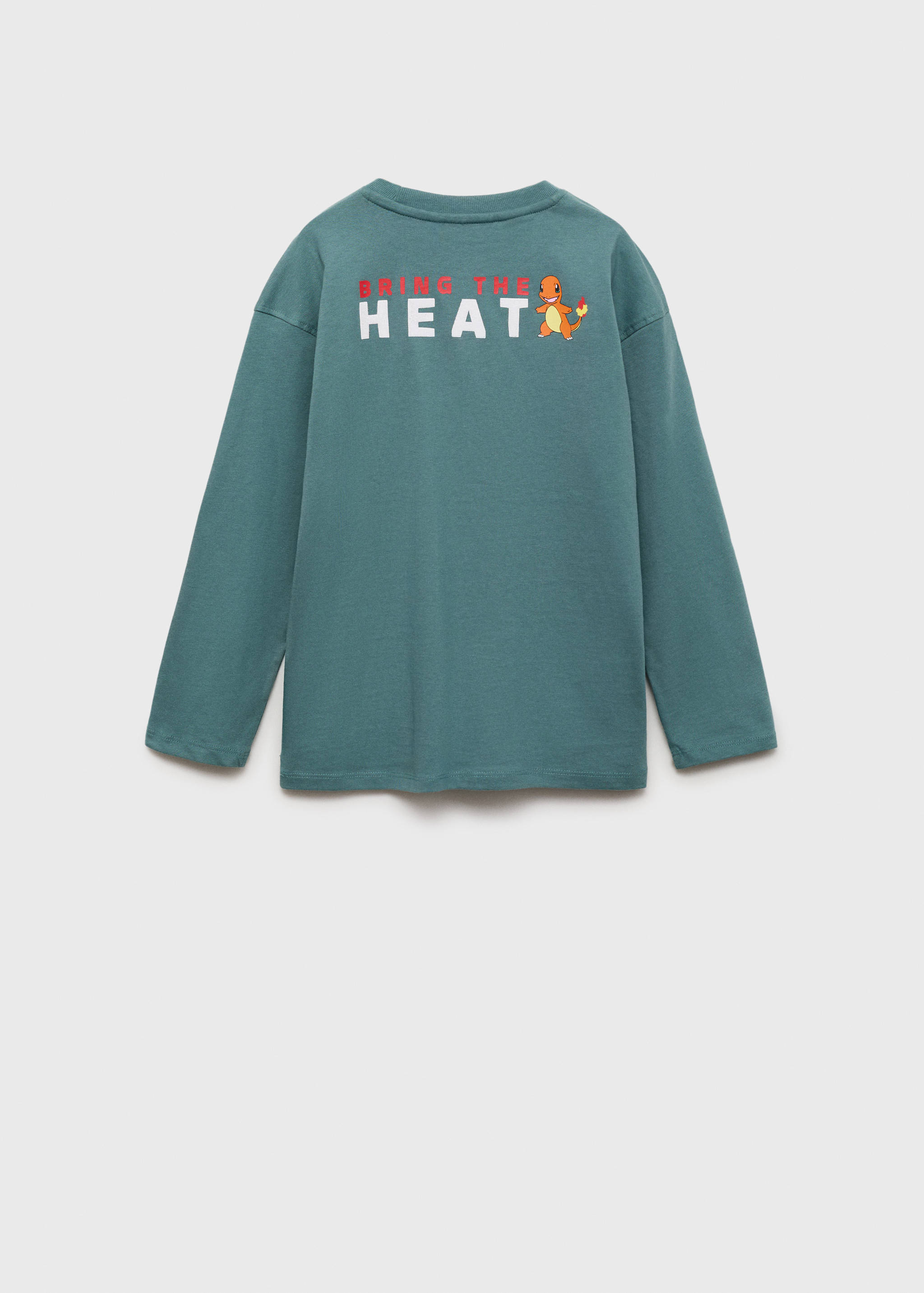 Pokemon t-shirt - Reverse of the article