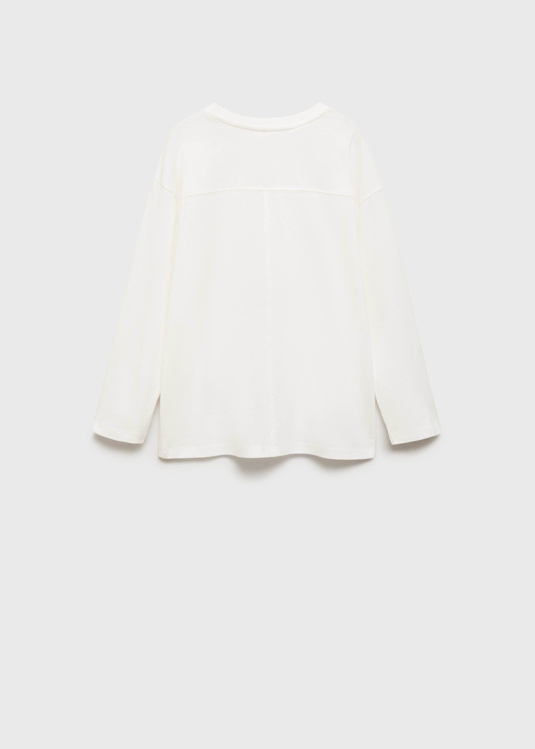 Pokemon t-shirt - Reverse of the article