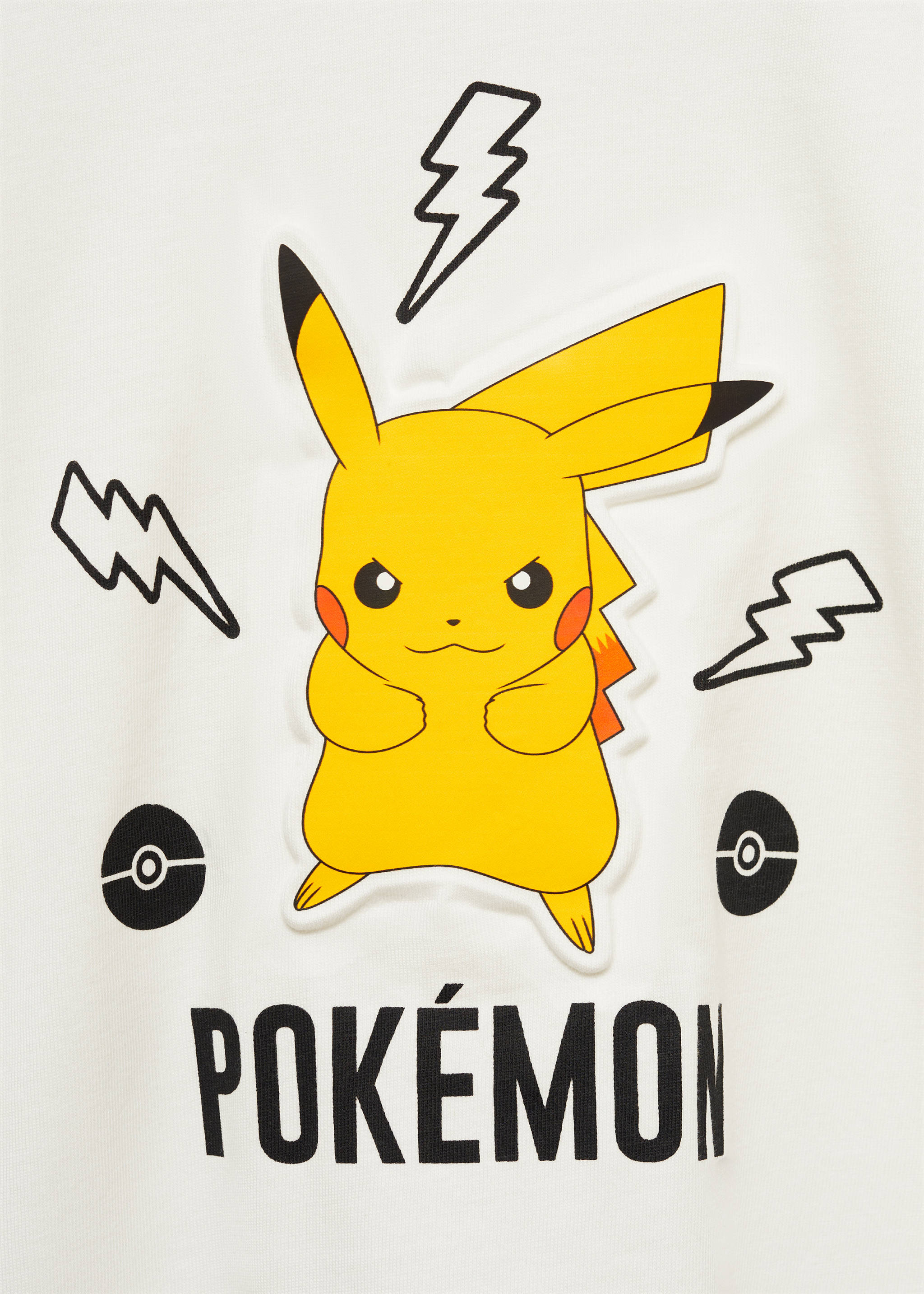 Pokemon t-shirt - Details of the article 8