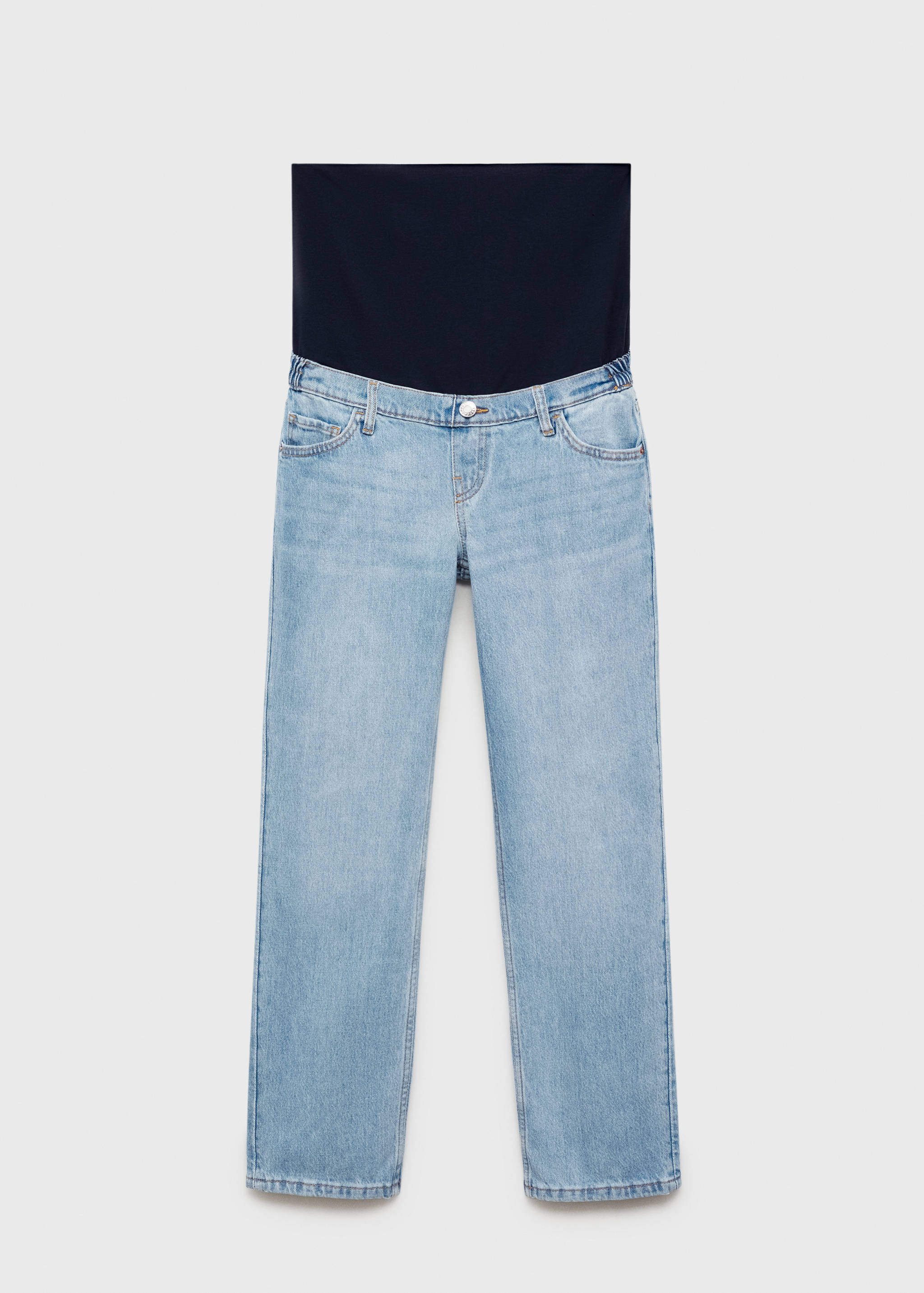 Maternity Straight Jeans - Article without model