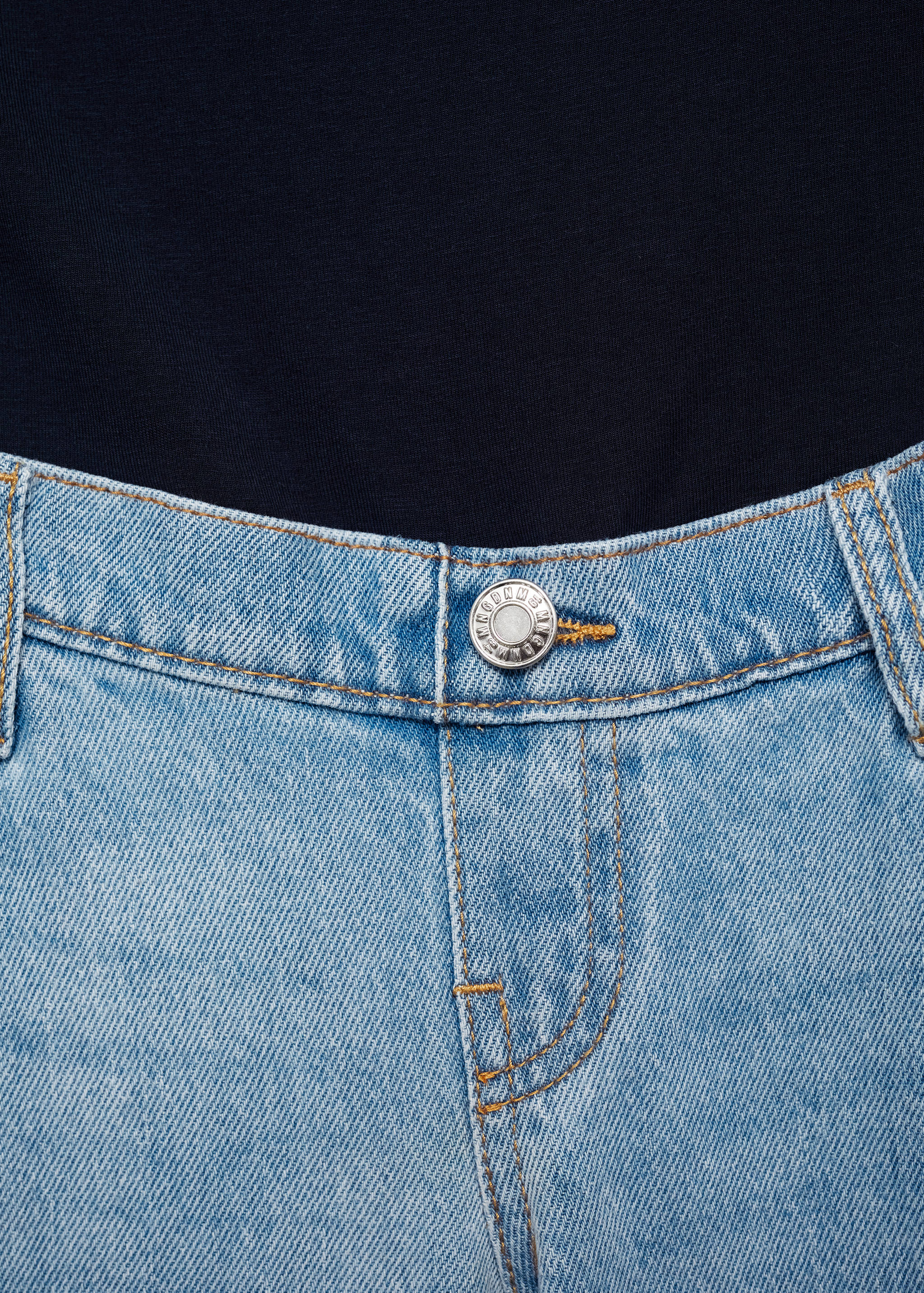 Maternity Straight Jeans - Details of the article 8