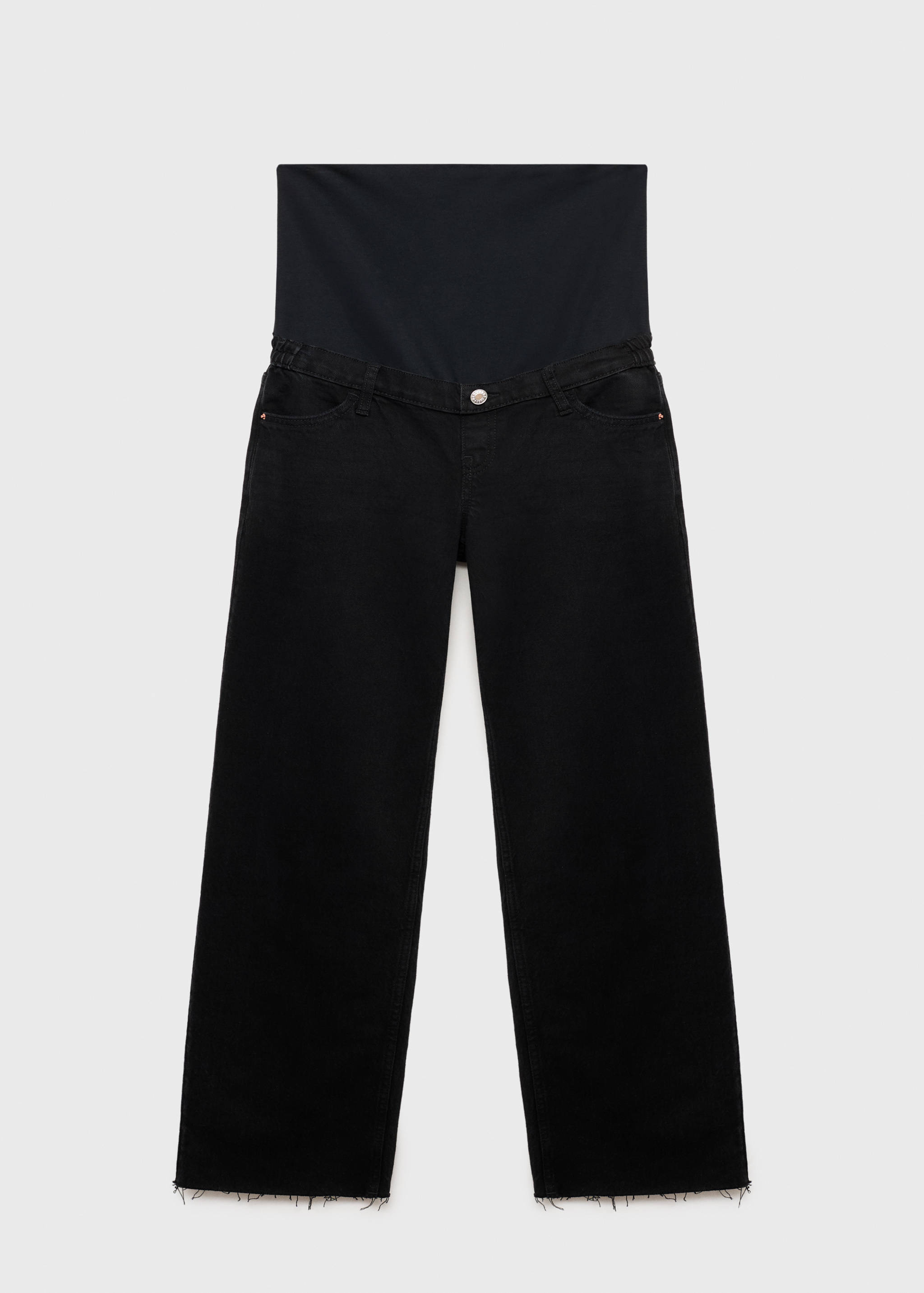Maternity wide leg jeans - Article without model